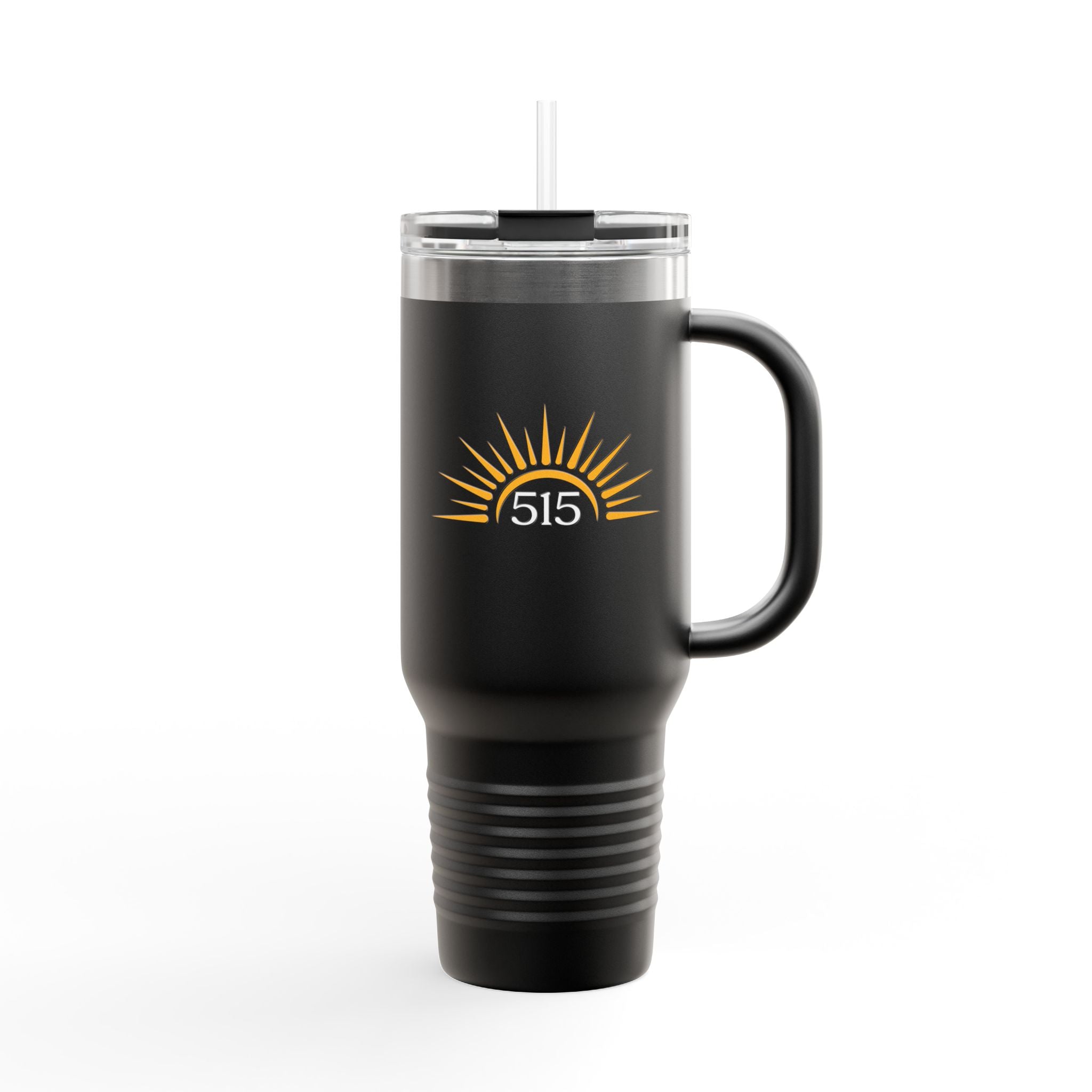 40 oz Travel Mug, 515 Sunshine Graphic | by 515Gear.com | Soak up the Sun!