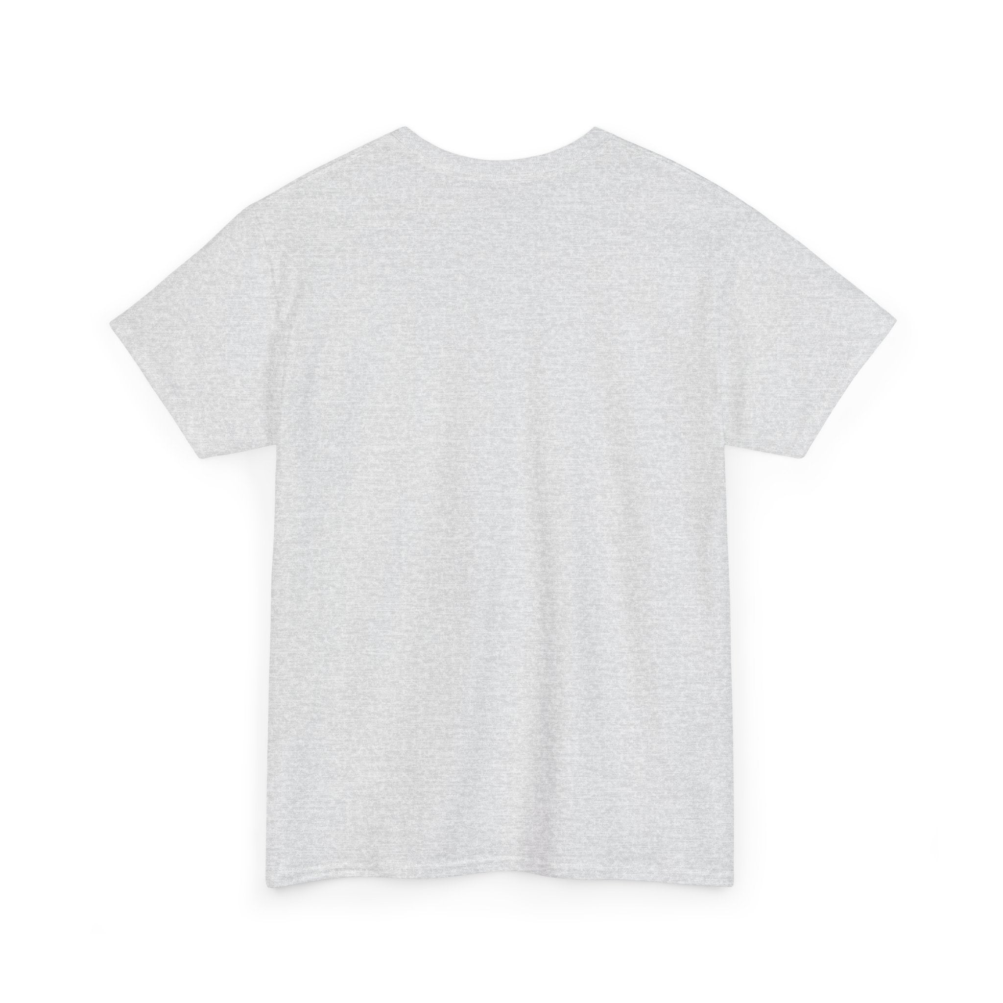 Plain white t-shirt on a white background