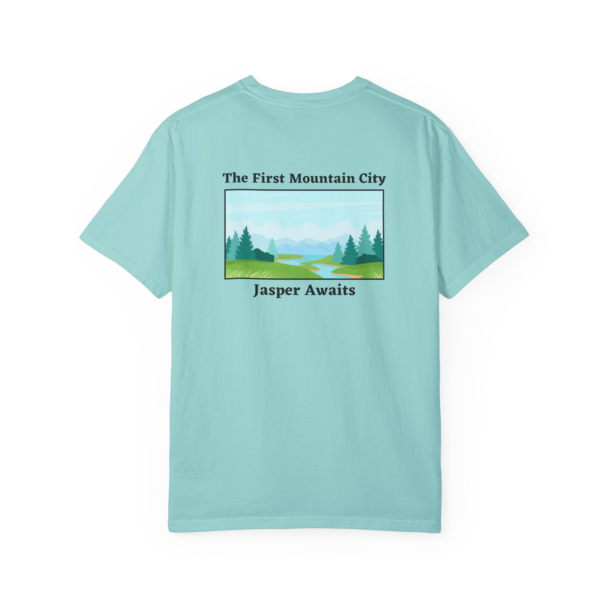 Unisex Adult T-shirt, The First Mountain City, by 515Gear.com | Jasper, GA | Jasper Awaits!