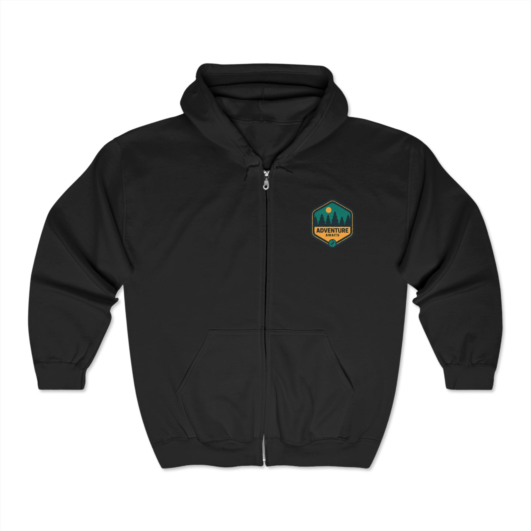 Adult Sweatshirt, 30513 Adventure Awaits |515Gear.com | Perfect for a brisk North GA day!