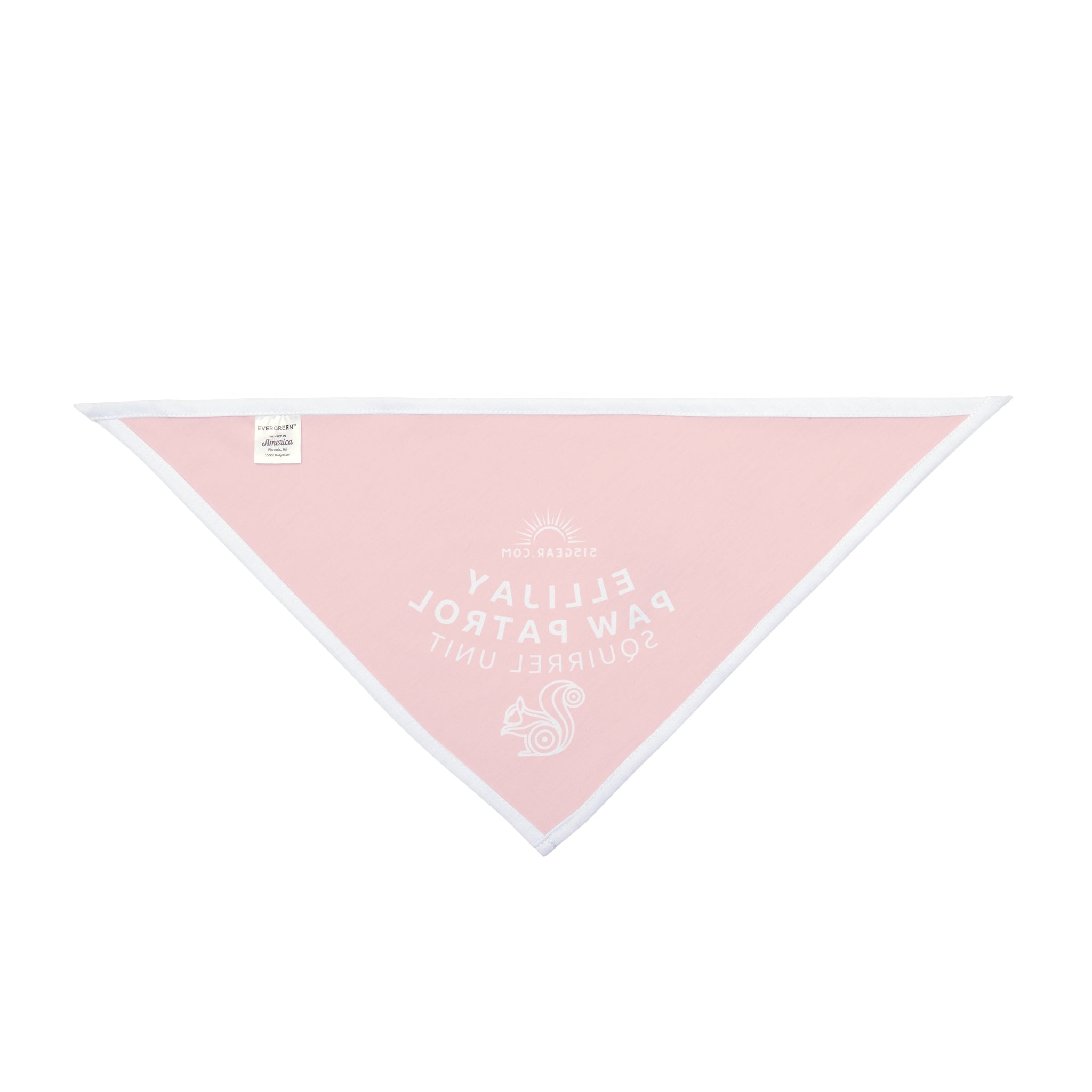 Ellijay Paw Patrol: Squirrel Unit Bandana