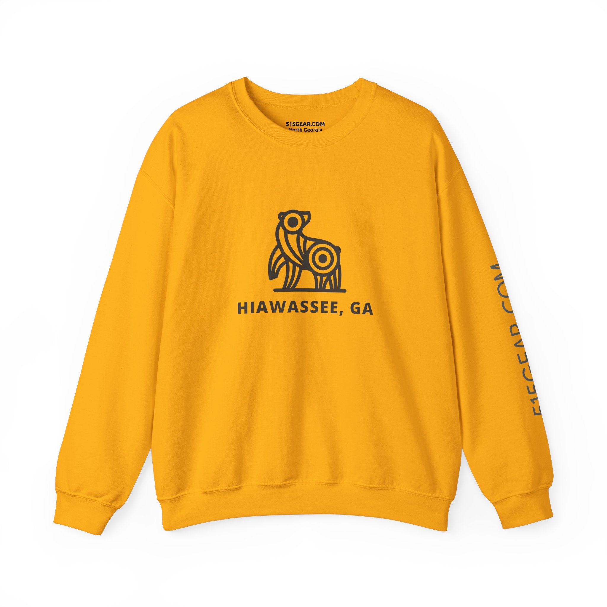 Sweatshirt, Origami Bear Design by 515Gear.com | Ellijay, GA | Perfect for a crisp fall day!
