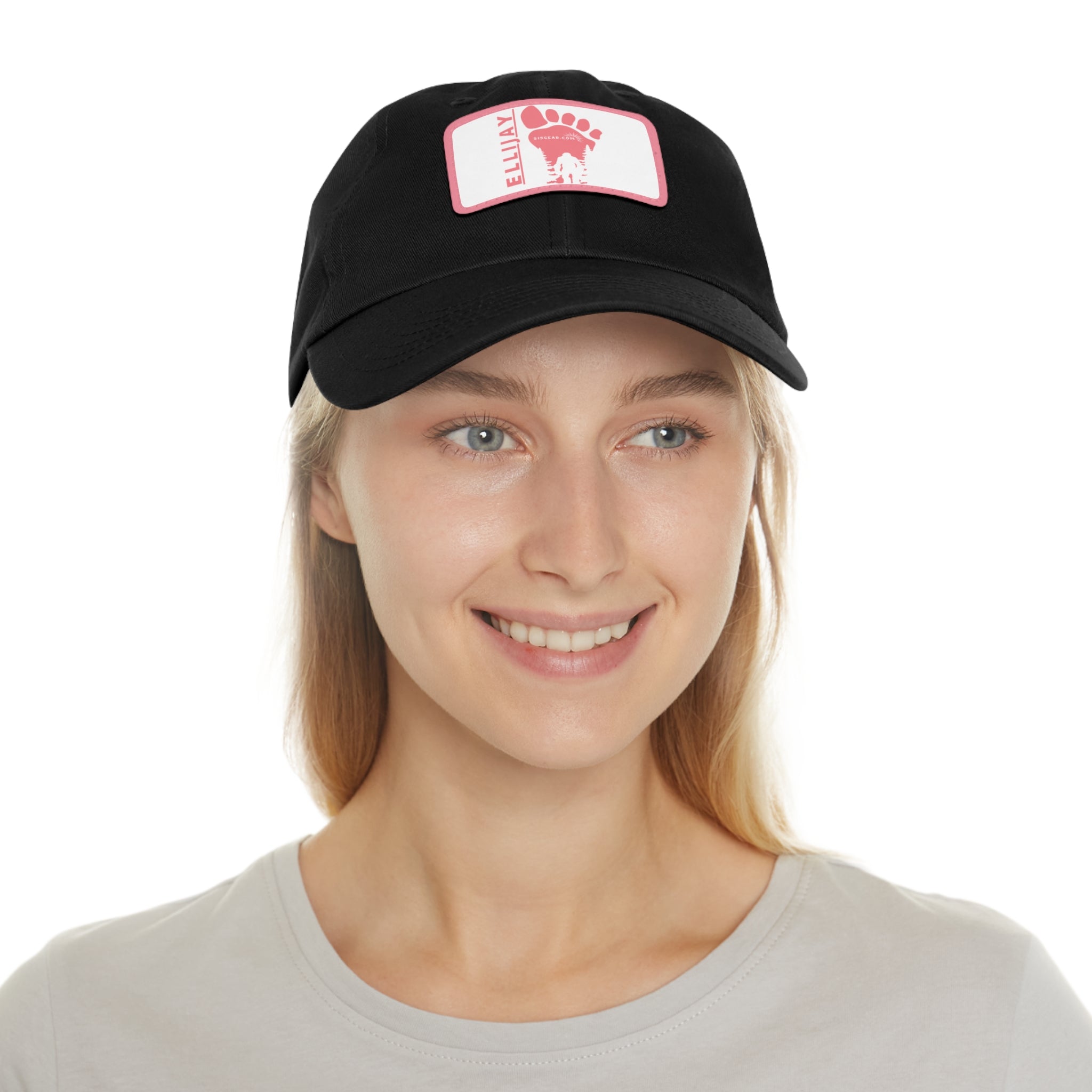 Ellijay Bigfoot Patch Cap