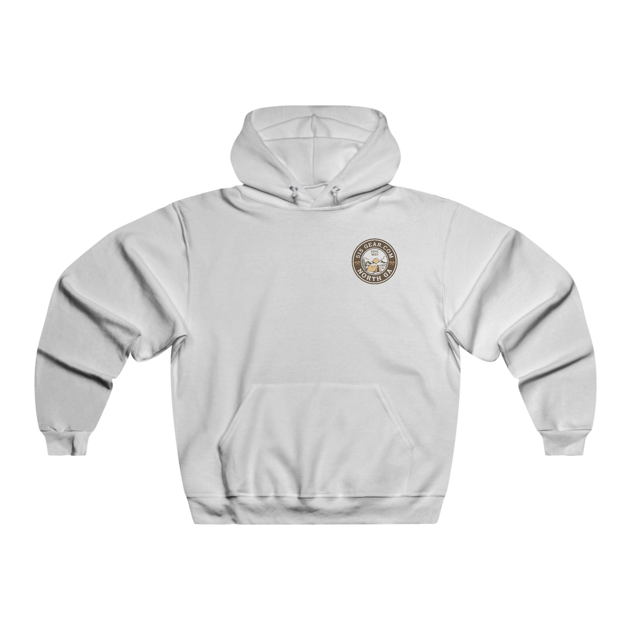 Adult Hoodies, Established 1833 by515Gear.com | Blairsville, GA | North GA Adventure Awaits!