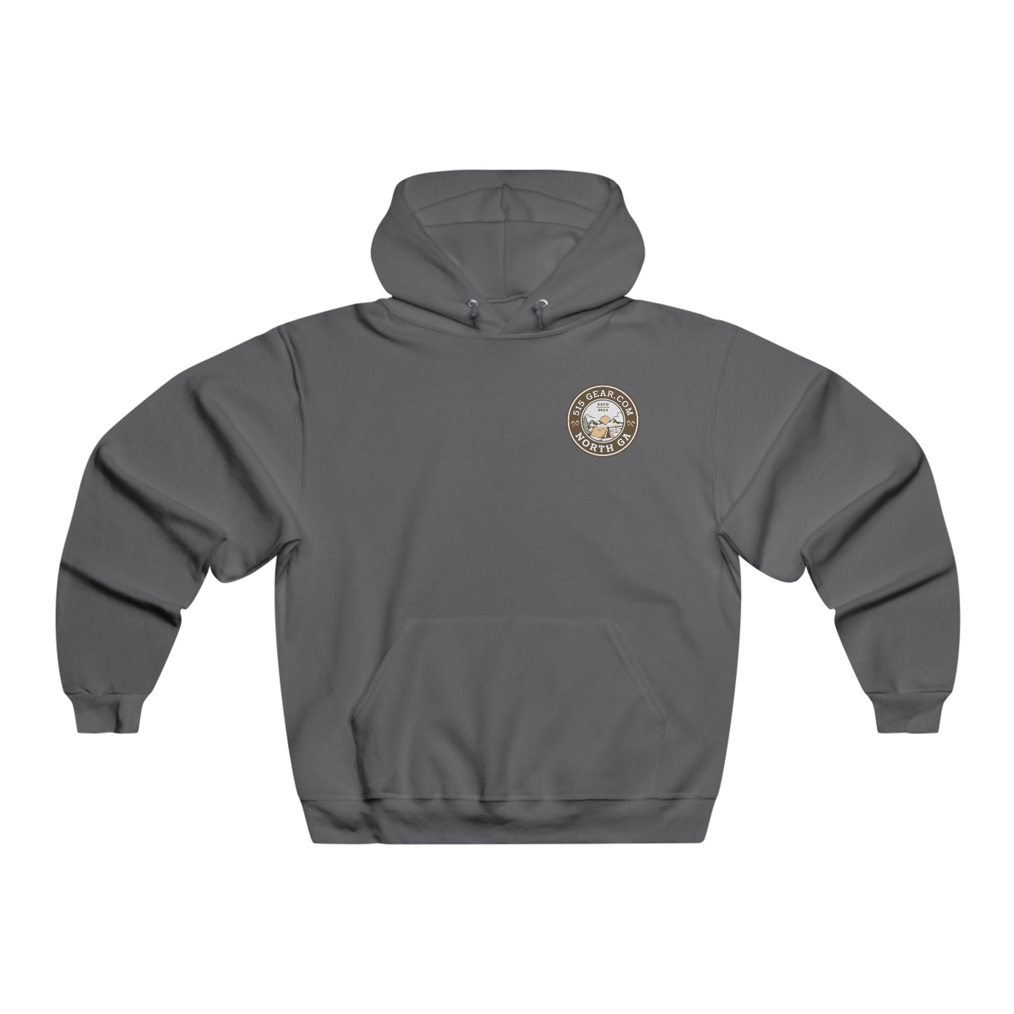 Adult Hoodies, Established 1833 by515Gear.com | Blairsville, GA | North GA Adventure Awaits!