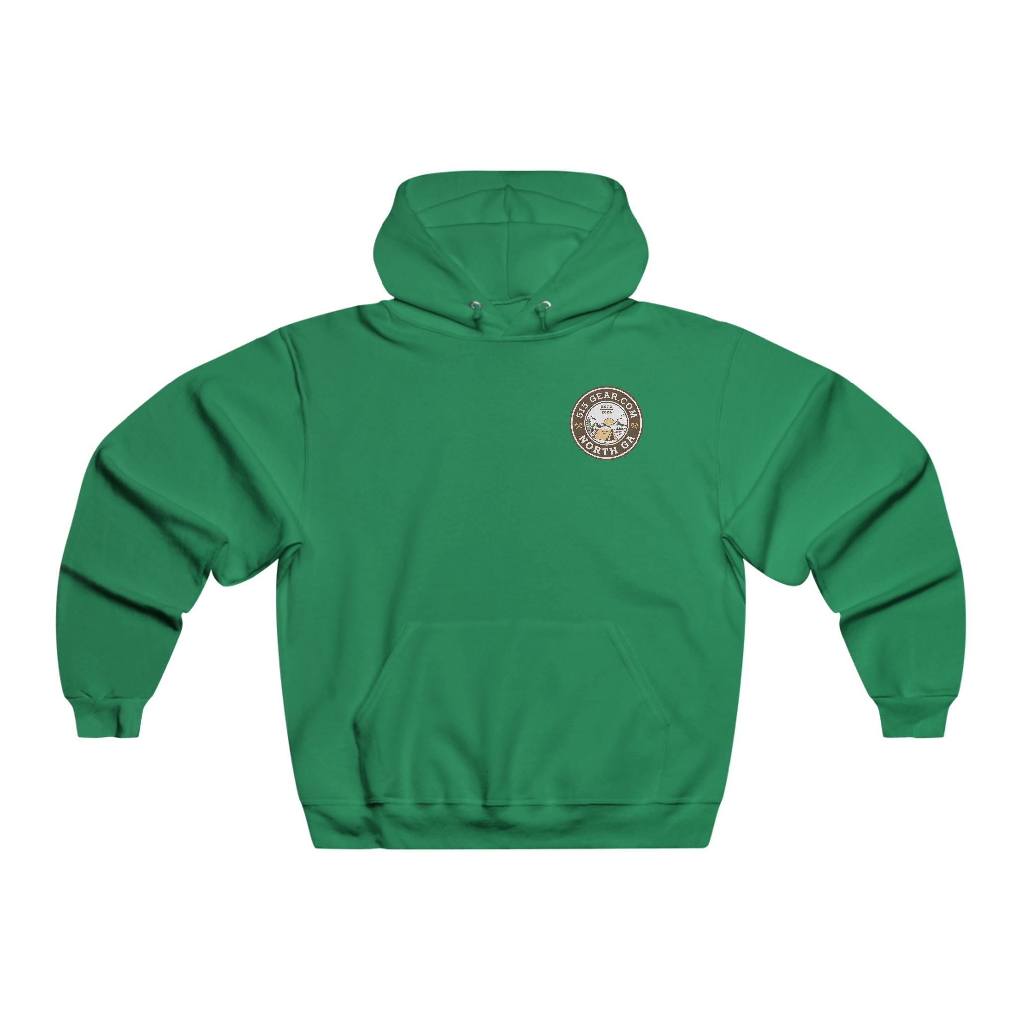 Adult Hoodies, Established 1833 by515Gear.com | Blairsville, GA | North GA Adventure Awaits!