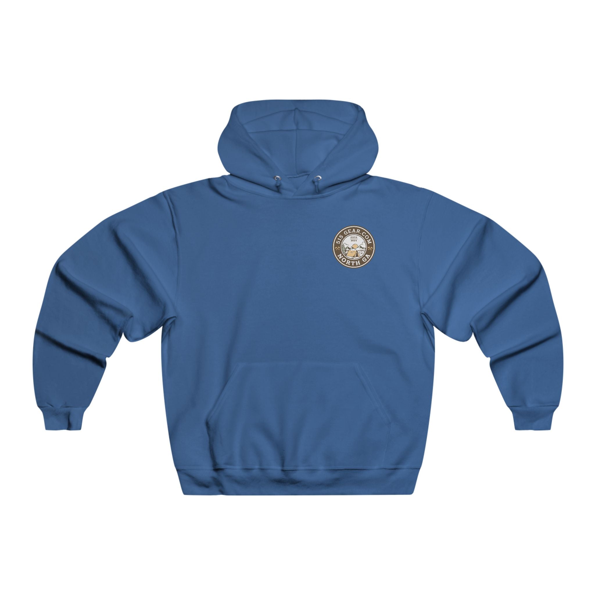 Adult Hoodies, Established 1833 by515Gear.com | Blairsville, GA | North GA Adventure Awaits!