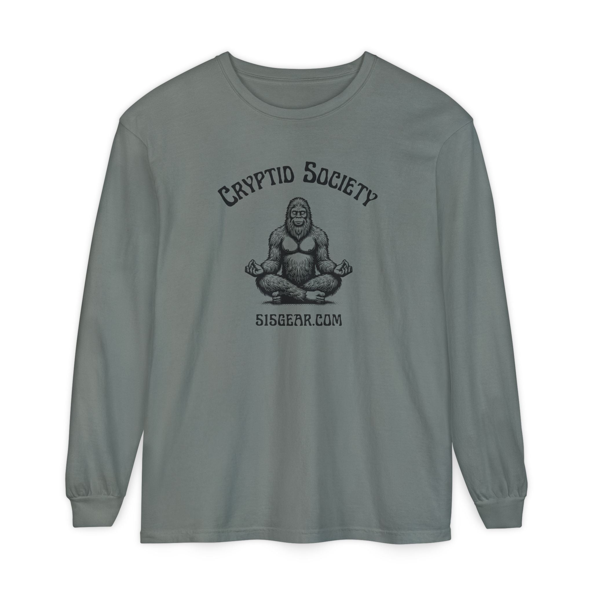 Cryptid Society - Long Sleeve T-Shirt