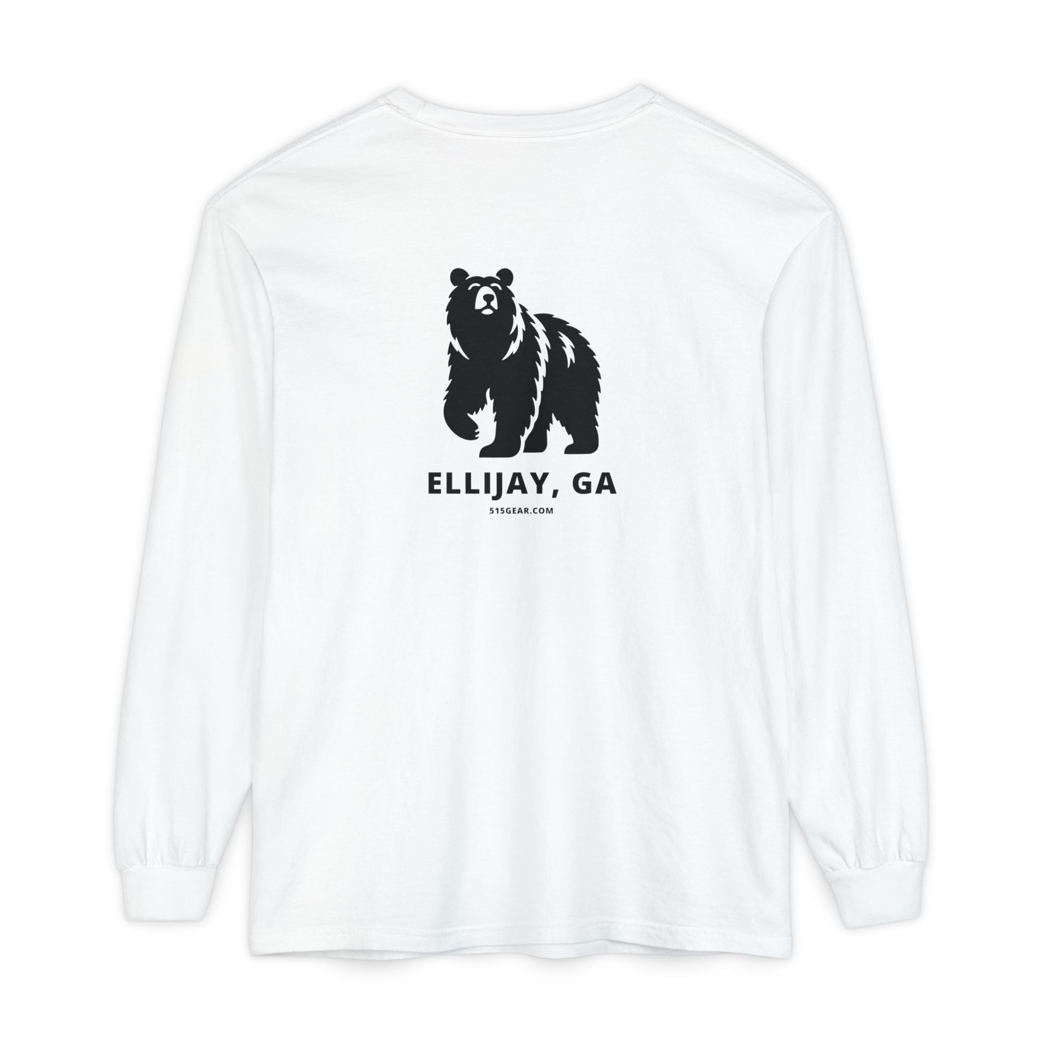 Ellijay Bear - Long Sleeve T-Shirt