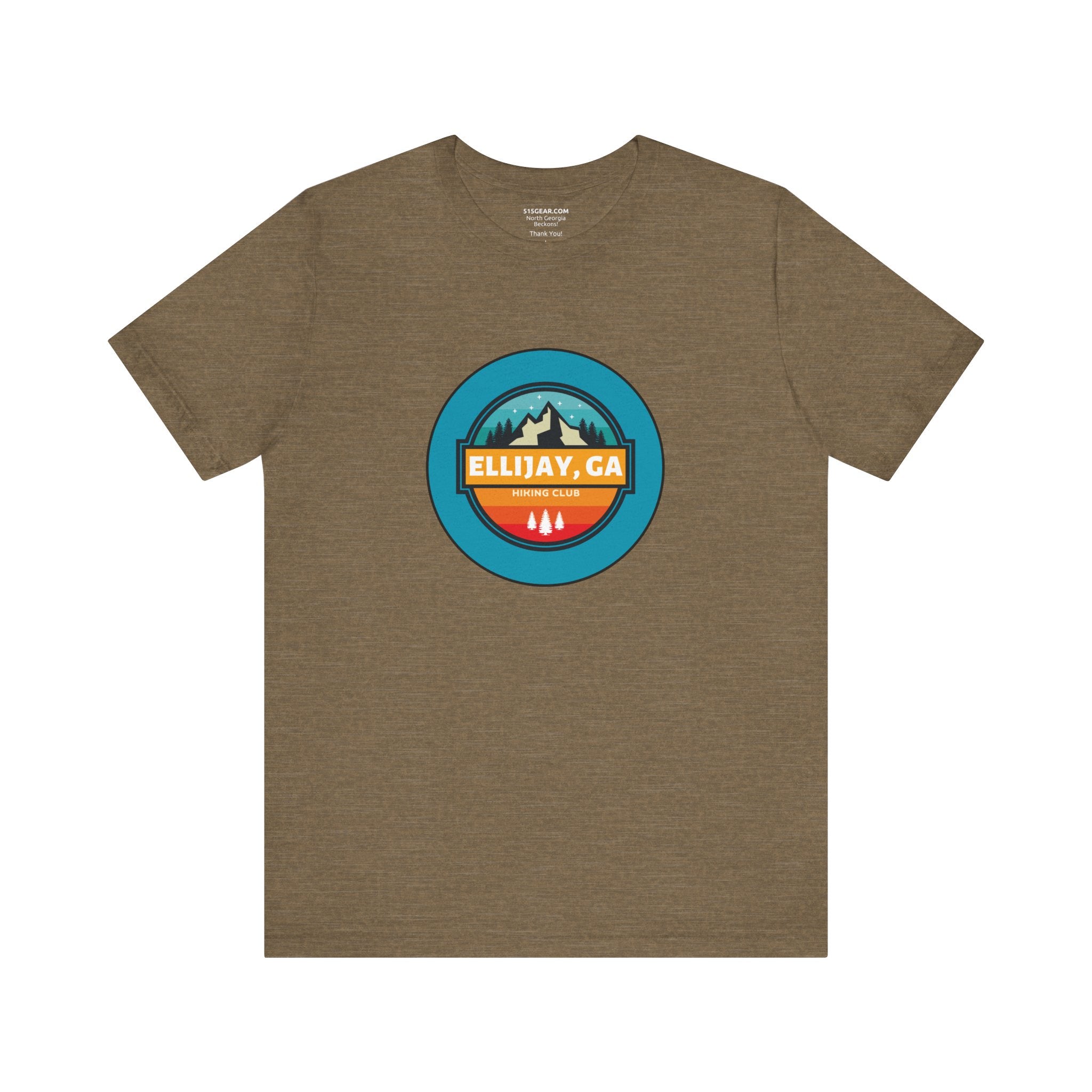Unisex Adult T-shirt, by 515Gear.com | Ellijay, GA | I'm not lost, I'm exploring!