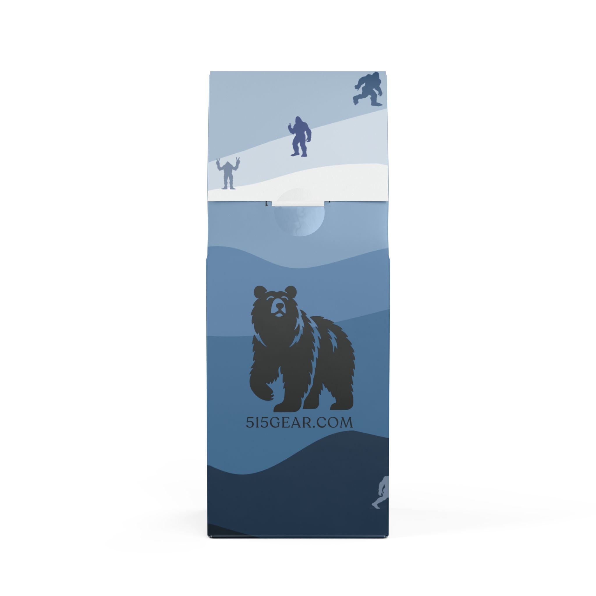 12 oz. Medium Dark Roast Coffee, whole bean or ground, Sasquatch Stomp! | by 515Gear.com | sourced from Central America!