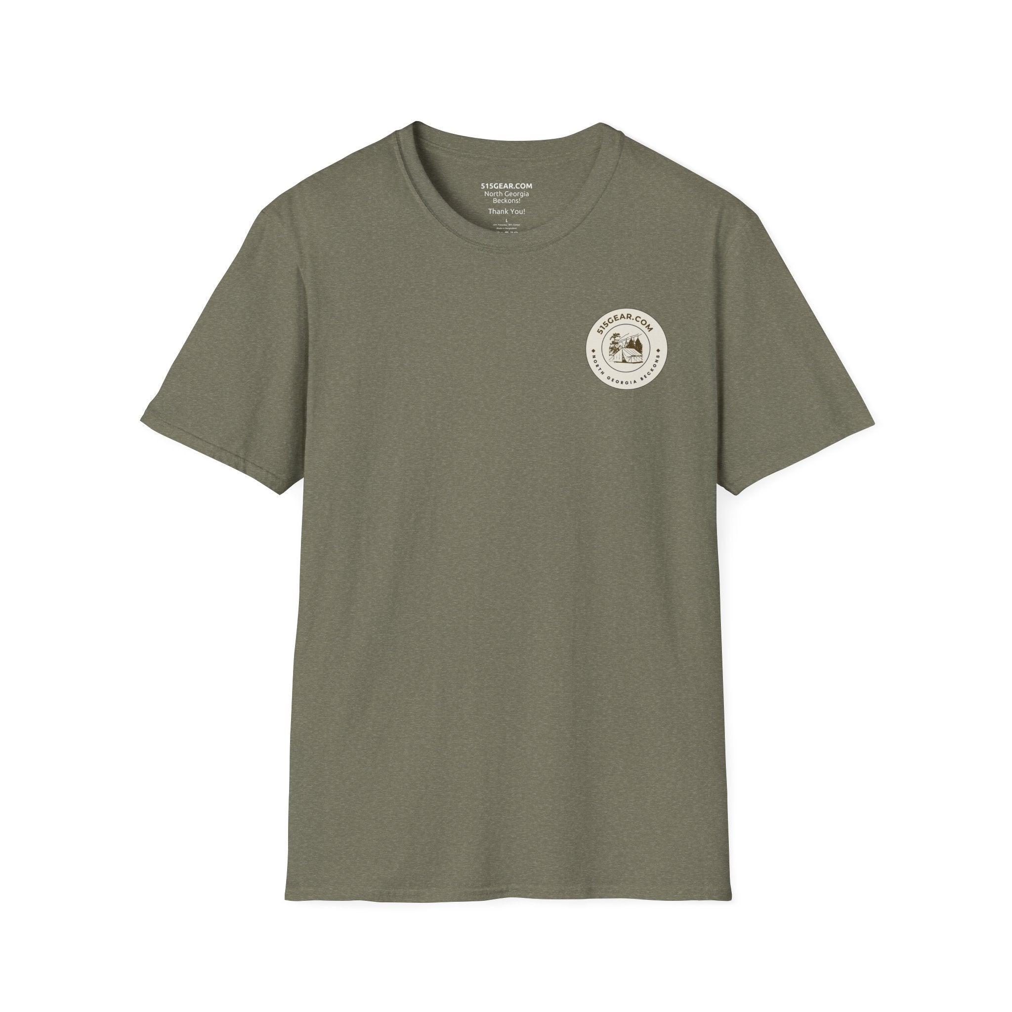 Jasper - Georgia's first mountain town Tee
