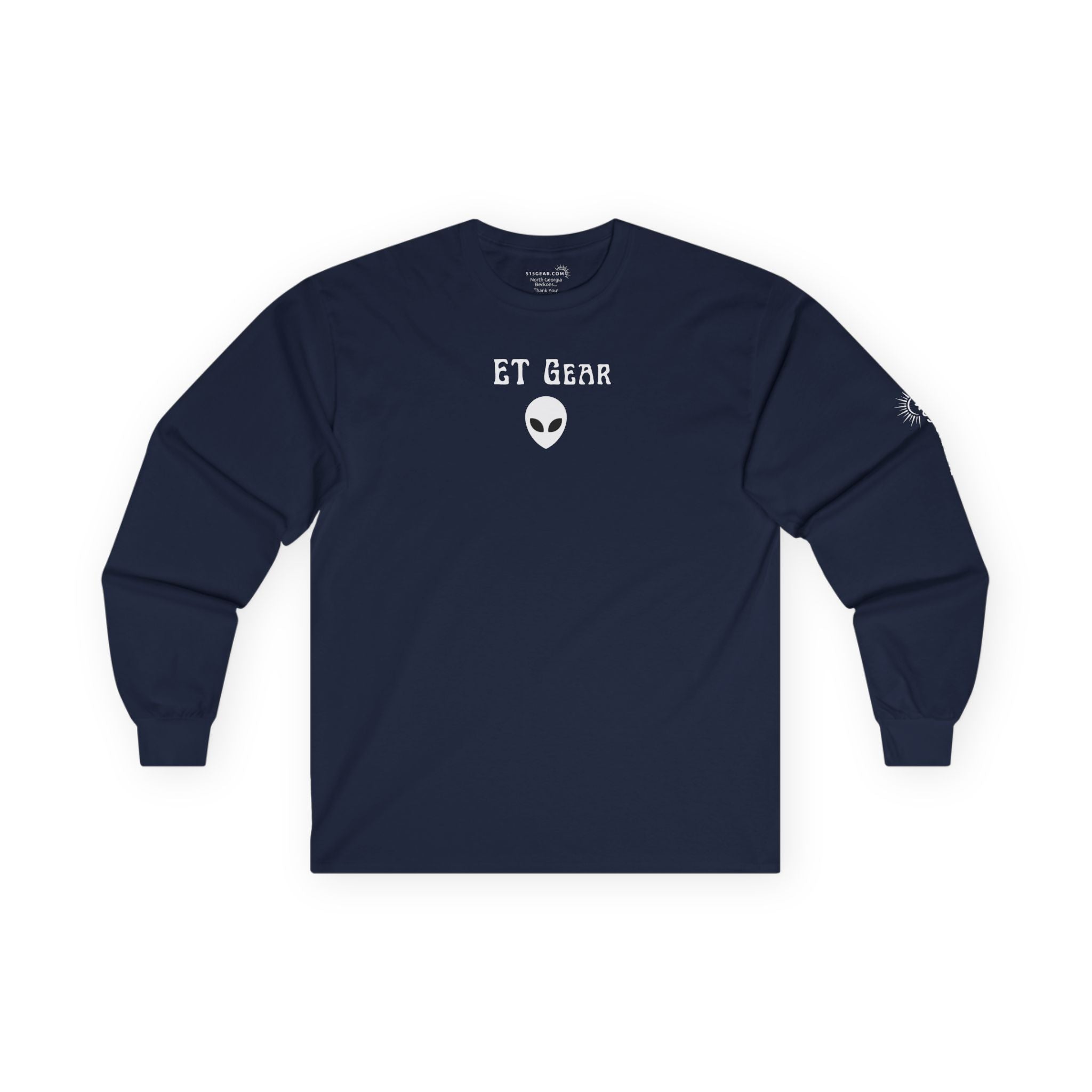 Unisex Adult Long-Sleeve T-shirt, ET Gear design | by 515Gear.com | Phone Home!