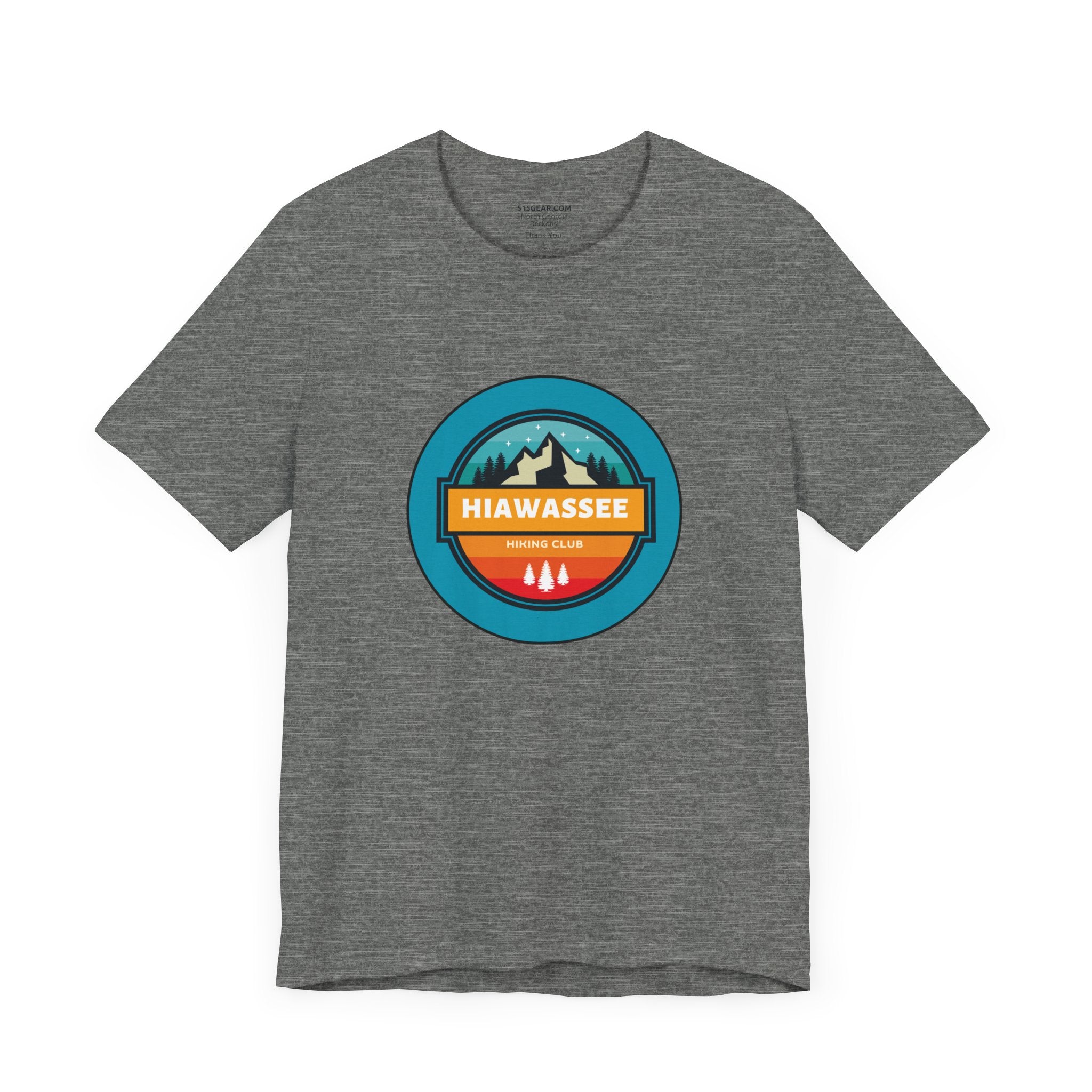 Unisex Adult T-shirt, by 515Gear.com | Hiawassee, GA | I'm not lost, I'm exploring!