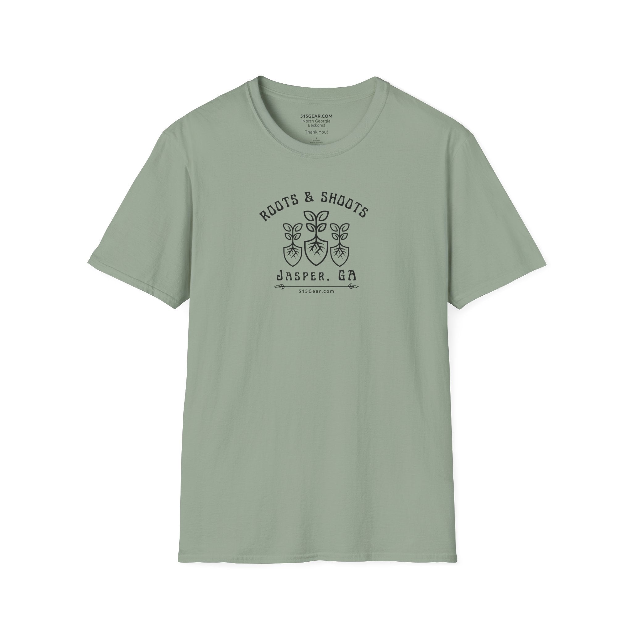 Jasper, Roots & Shoots Gardening - Unisex T-shirt