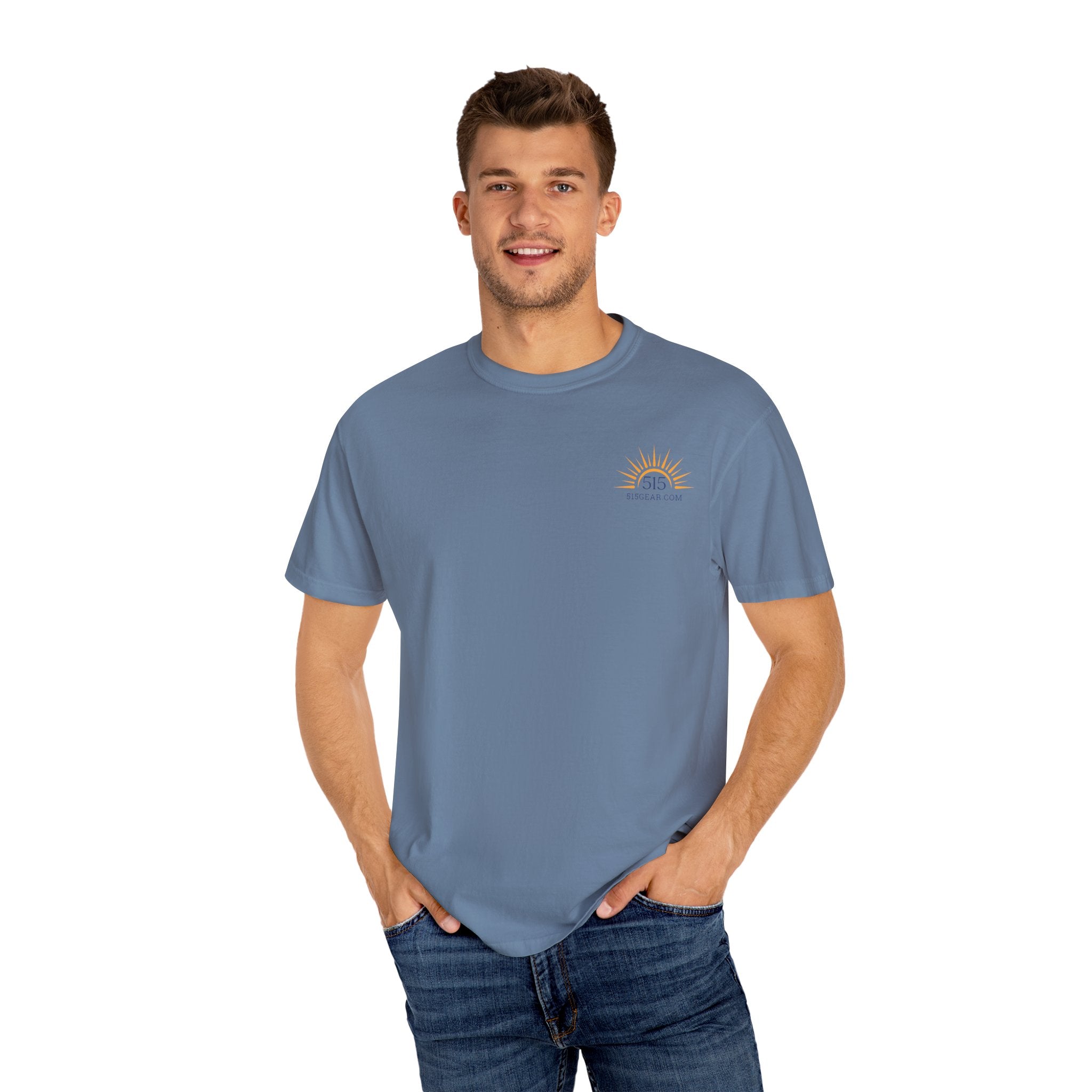 Jasper, The First Mountain City - Comfort Colors Garment-Dyed T-shirt