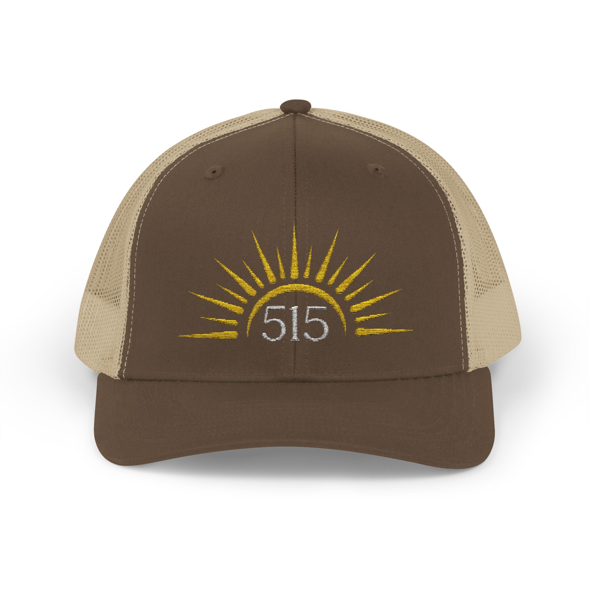 Trucker cap, 515 Sunshine Logo | by 515Gear.com | Put on your drinking cap!