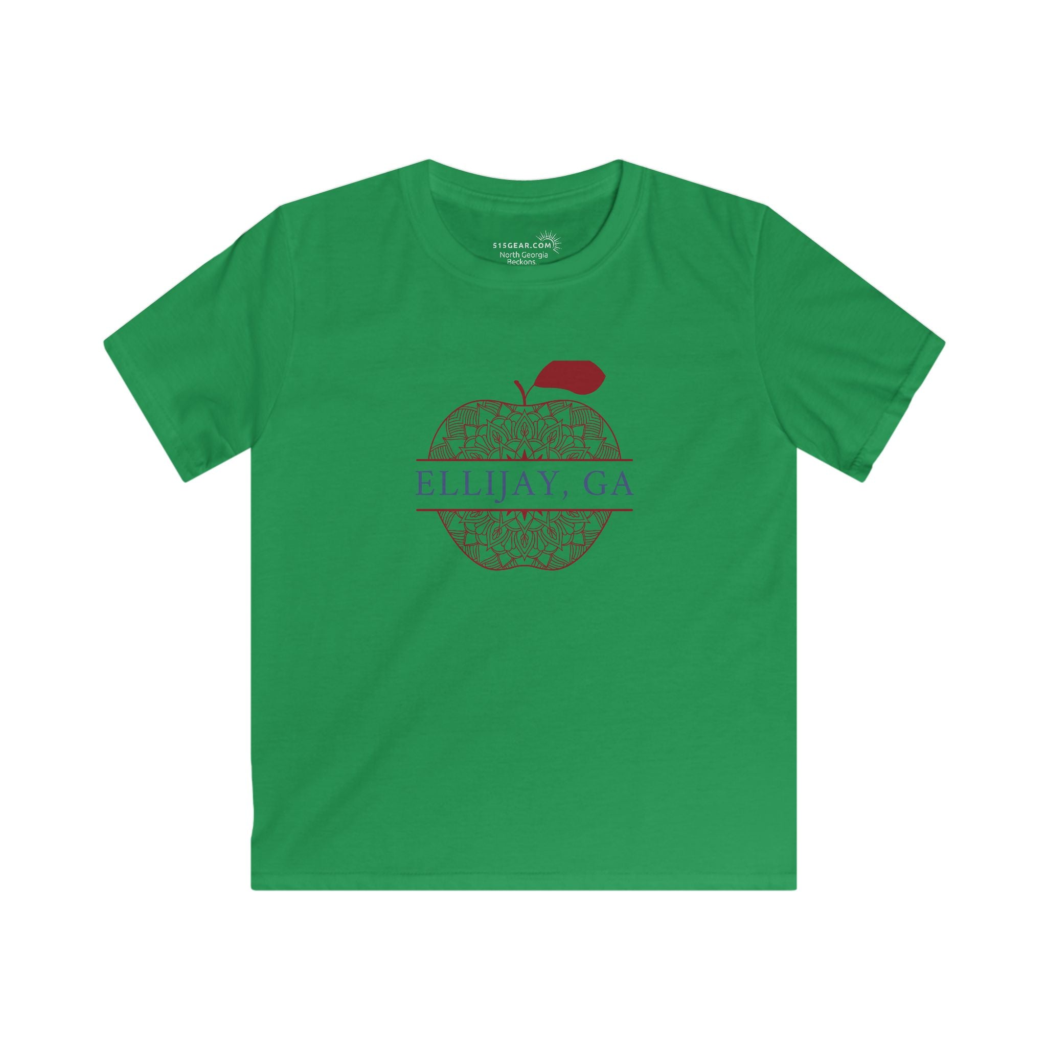 Kid’s T-Shirt, Apple Design by 515Gear.com | Ellijay, GA | You're as sweet as Apple Pie!