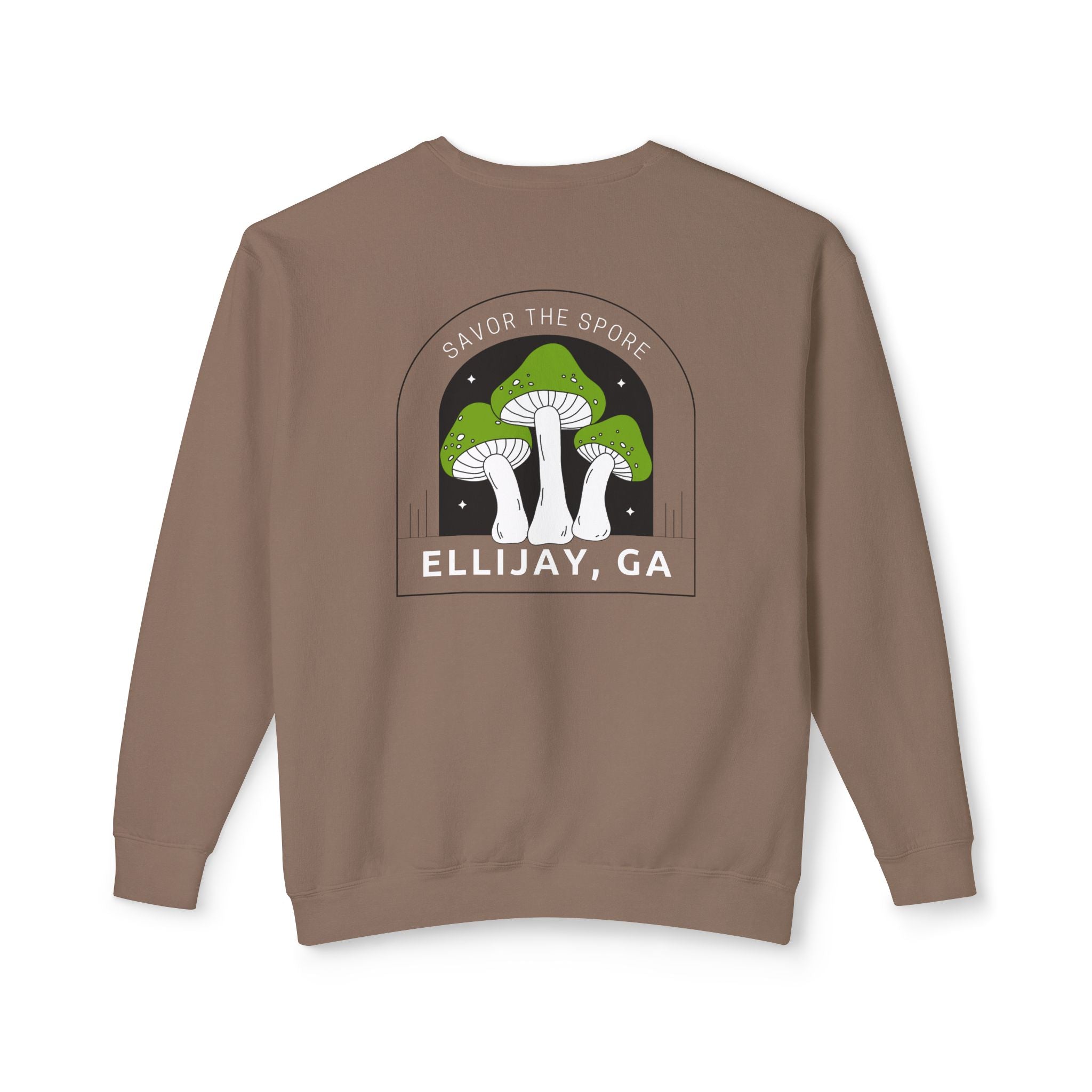 Adult Long Sleeve T-shirt, Savor the Spore Graphic, by 515Gear.com | Ellijay, GA |