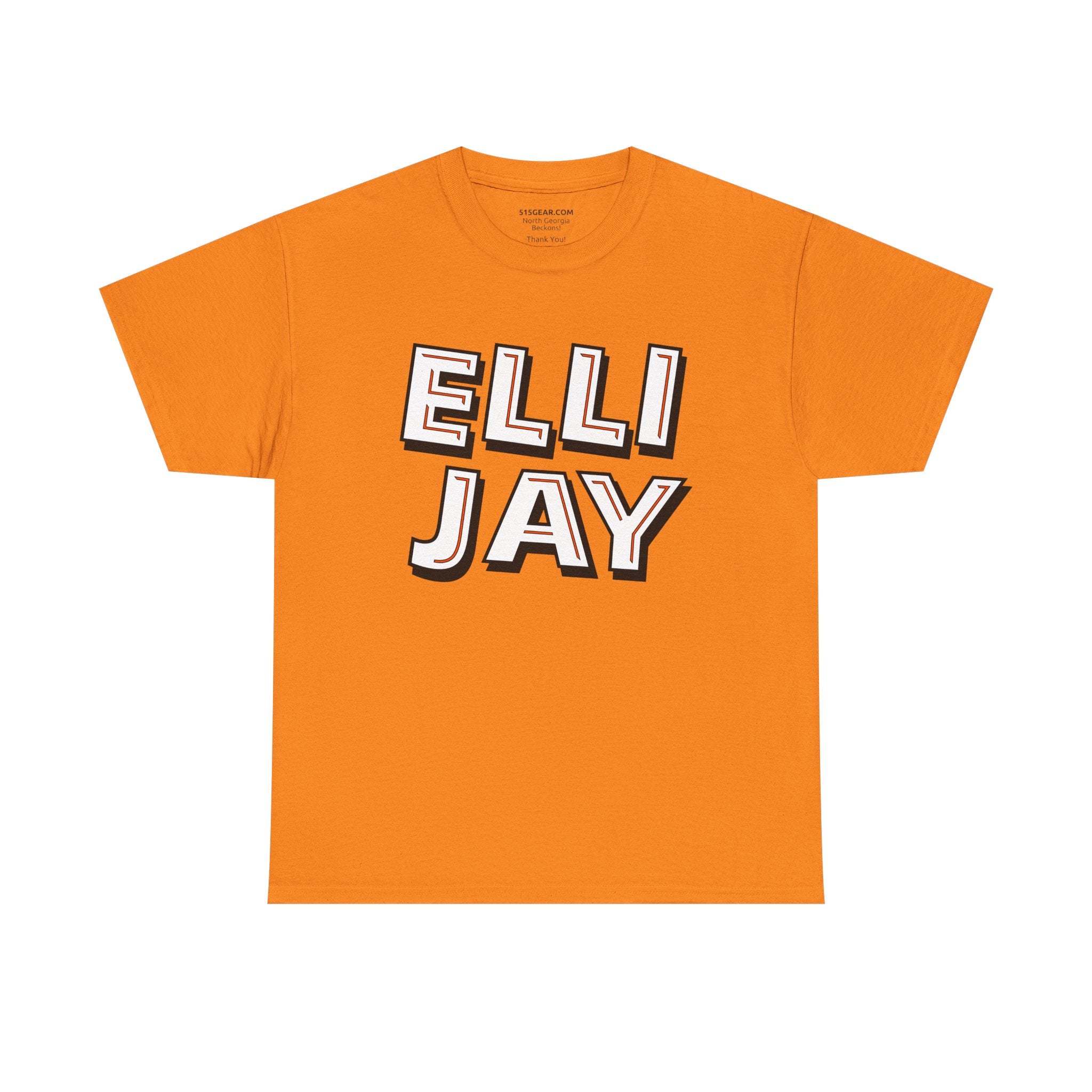 Unisex Adult T-shirt, Be Bold Ellijay by 515Gear.com | Ellijay, GA | North Georgia's Playground!