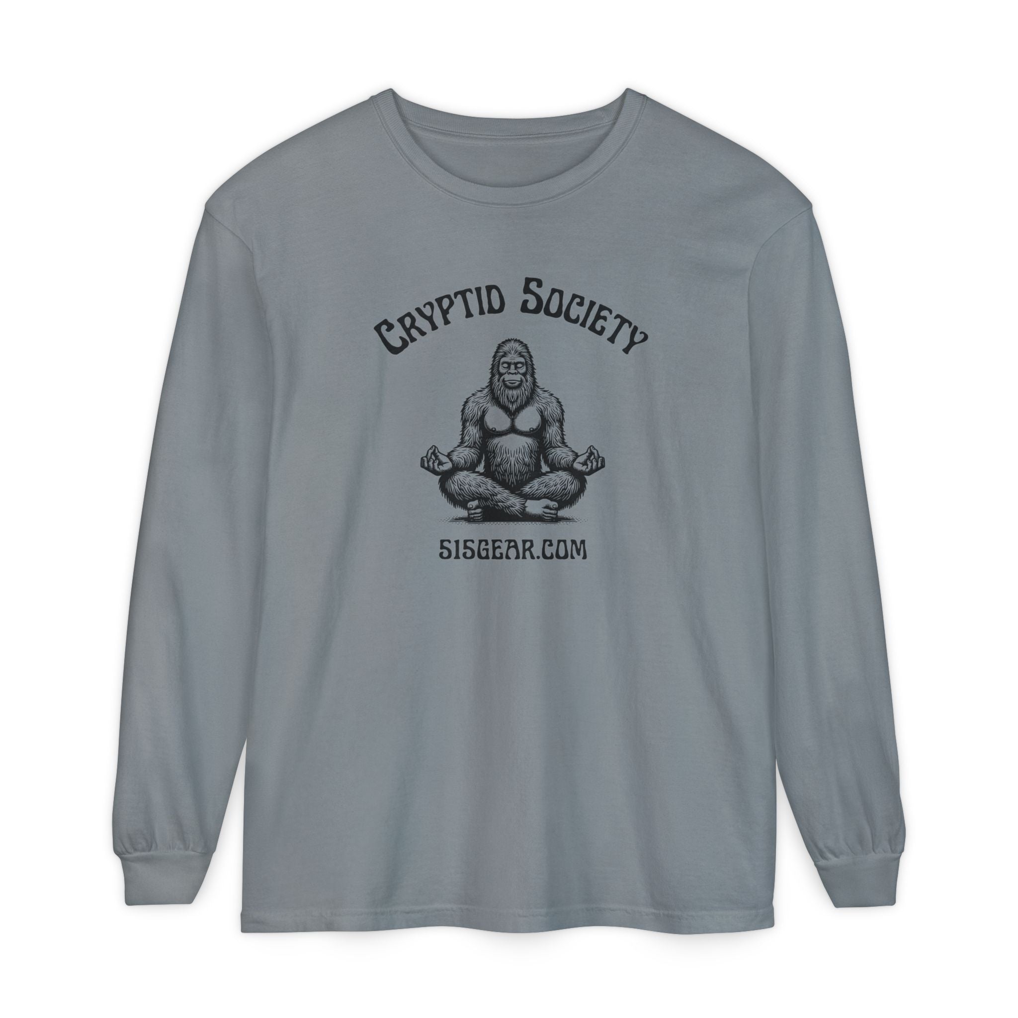 Cryptid Society - Long Sleeve T-Shirt
