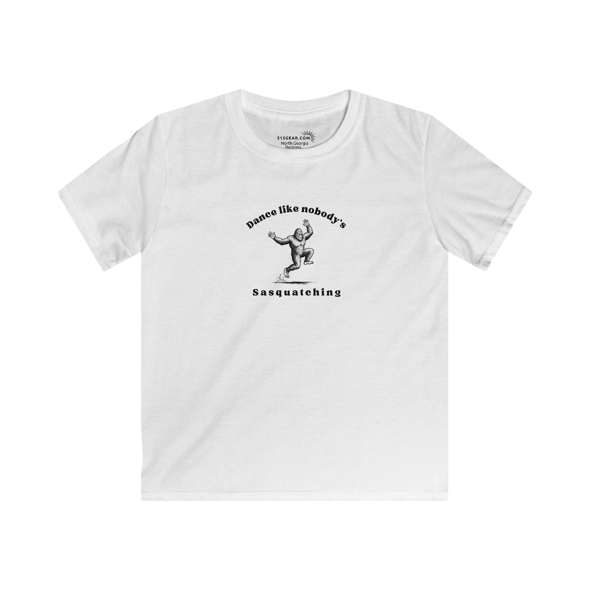 Dance Like Nobody's Susquatching – Kids’ T-Shirt