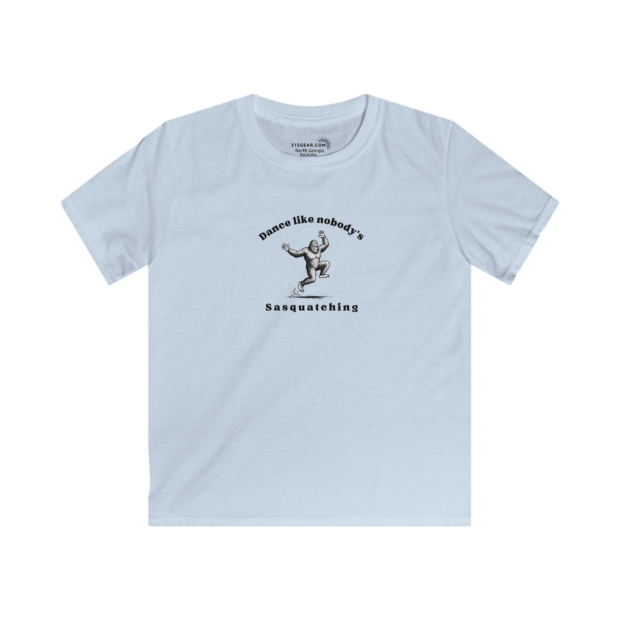 Dance Like Nobody's Susquatching – Kids’ T-Shirt