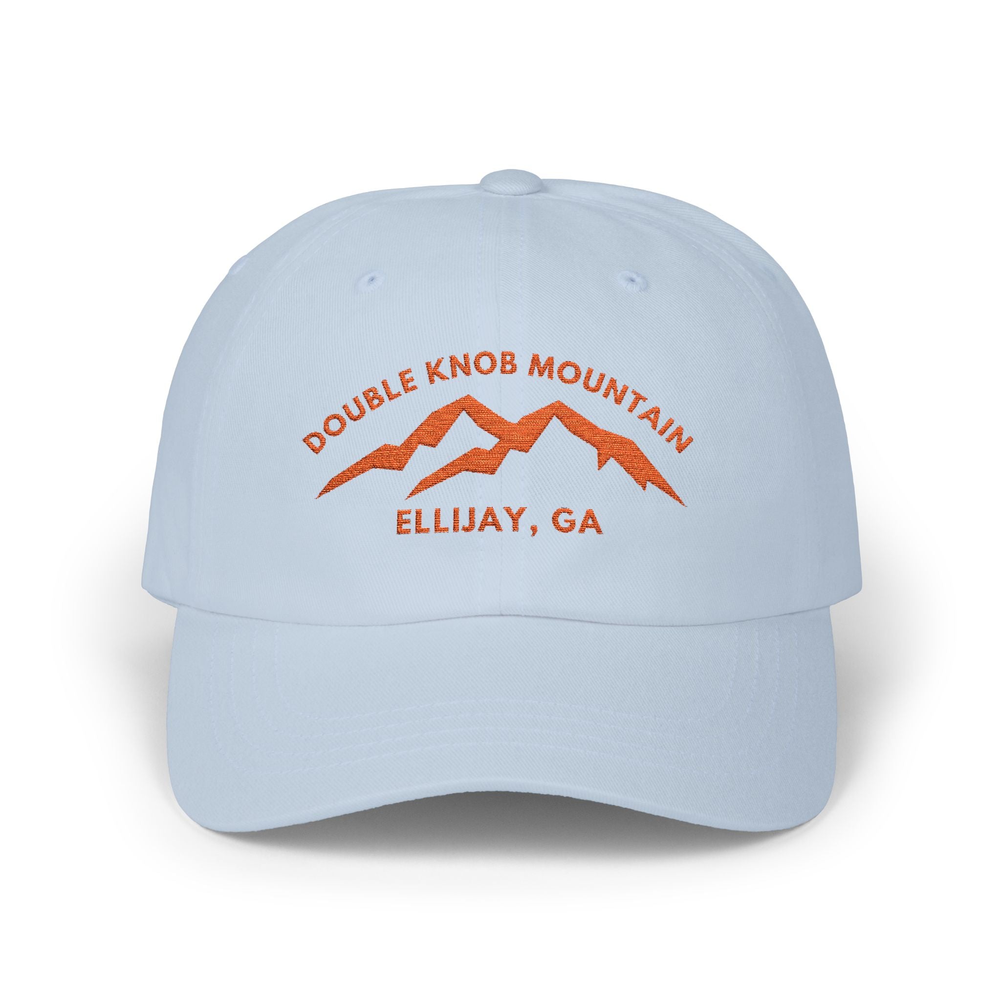 Double Knob Mountain Camo Cap