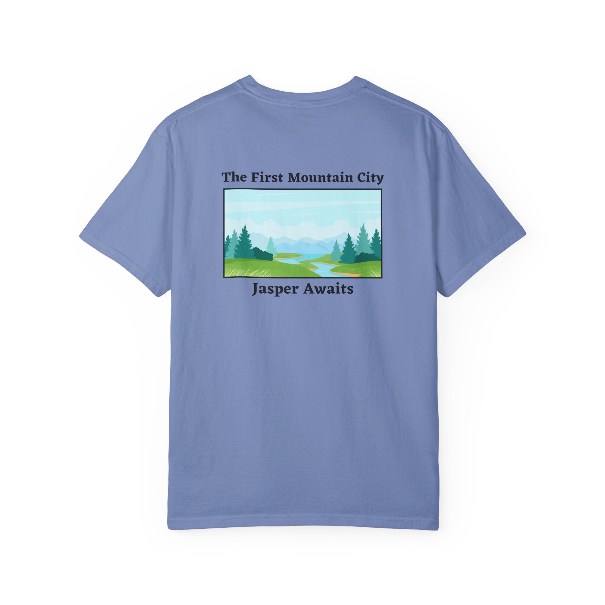 Unisex Adult T-shirt, The First Mountain City, by 515Gear.com | Jasper, GA | Jasper Awaits!