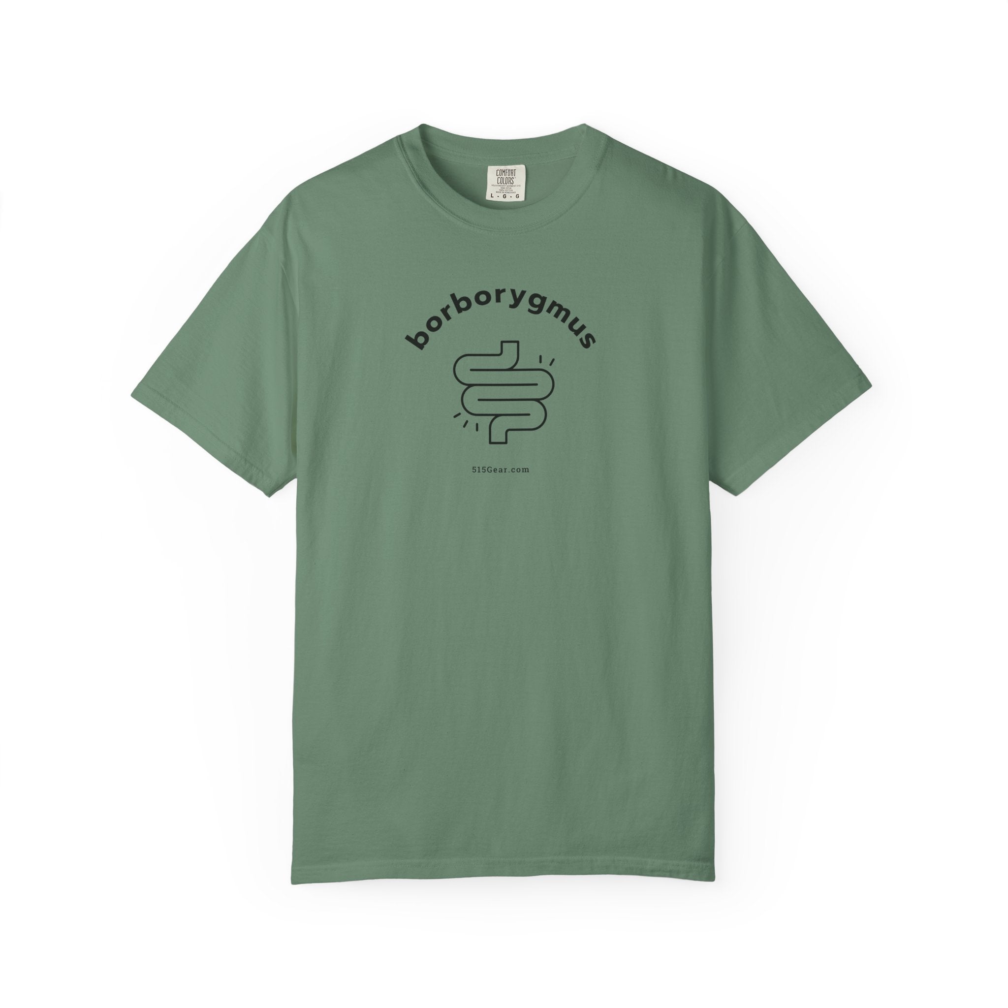 Word Play: borborygmus Tummy Rumble Garment-Dyed T-shirt