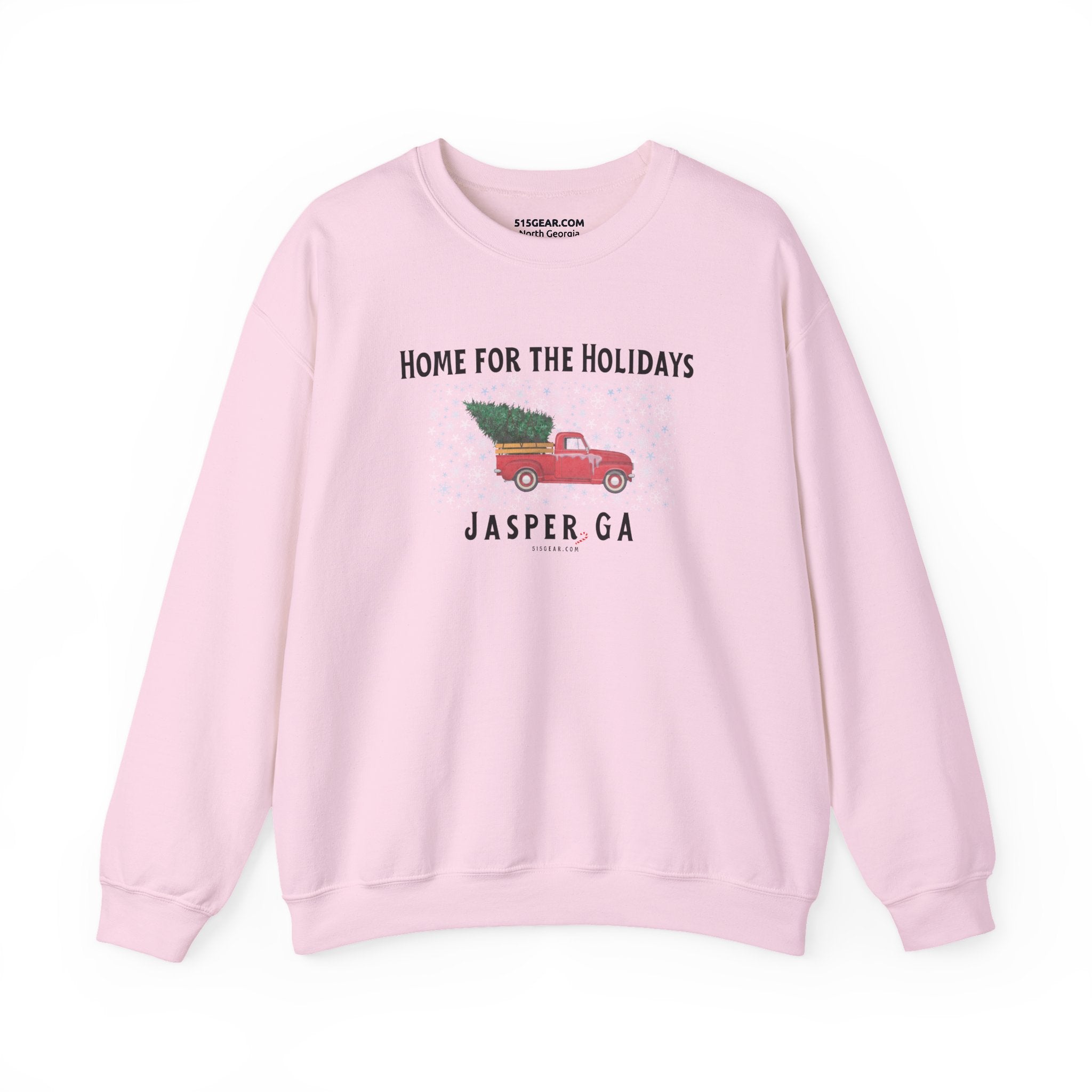 Jasper, GA – Home for the Holidays Sweatshirt