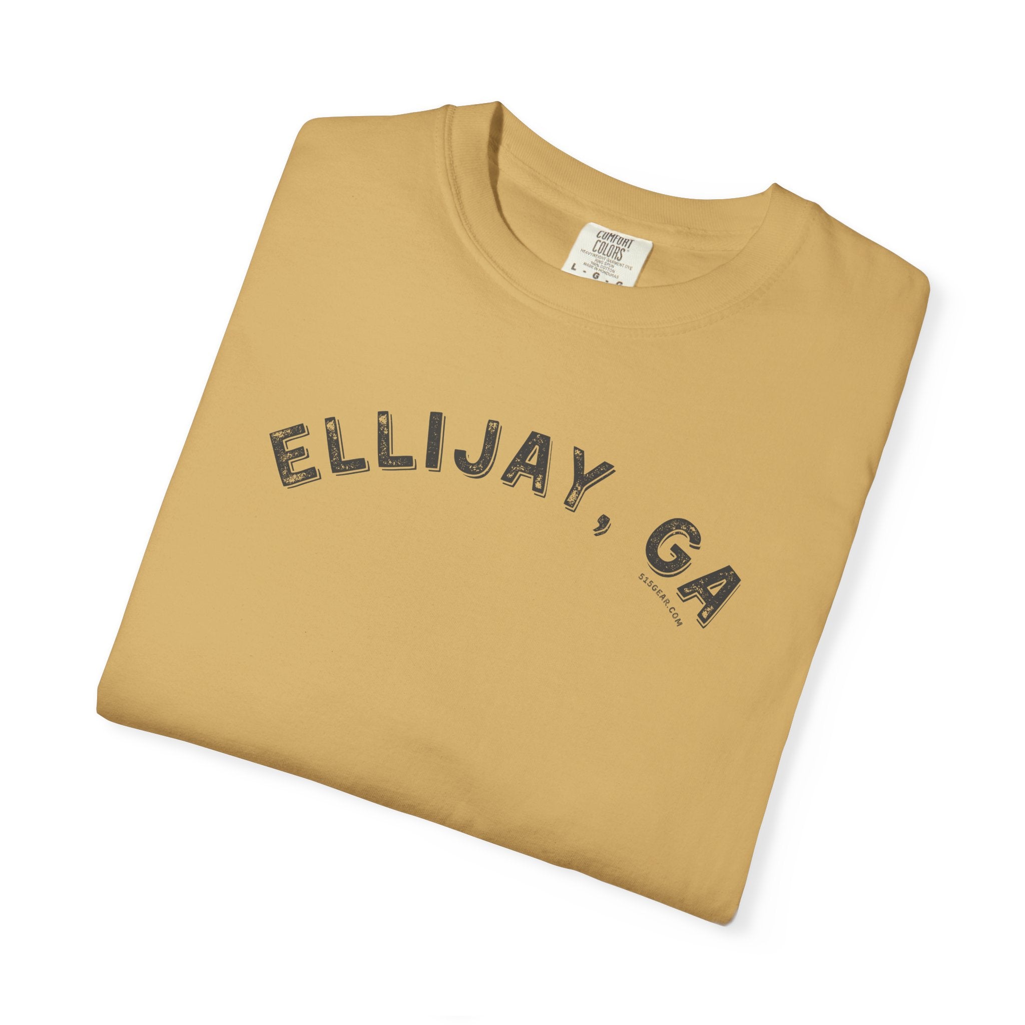 Ellijay Edition - Comfort Colors Unisex Garment-Dyed T-shirt