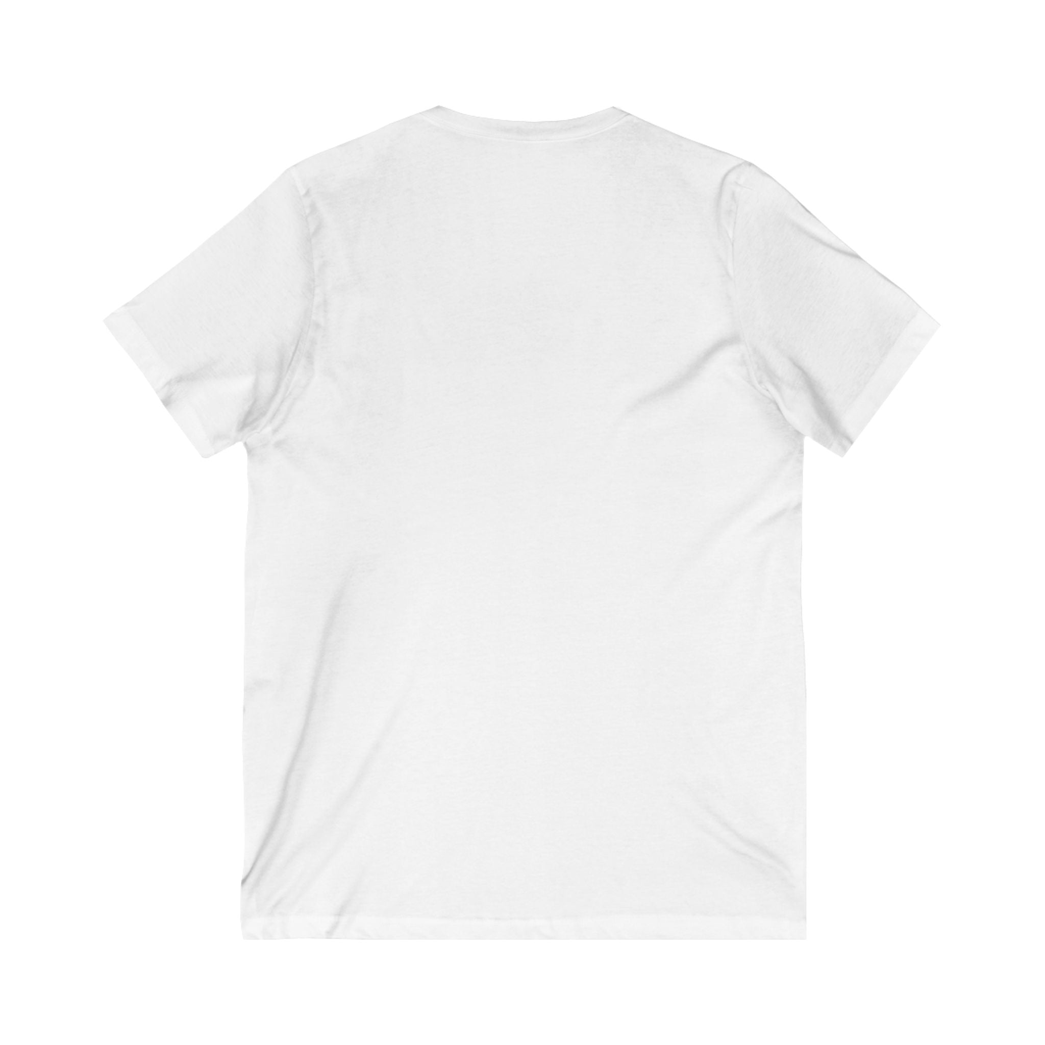 Blue Ridge, Little Black Dress, Woman's Short Sleeve V-Neck Tee