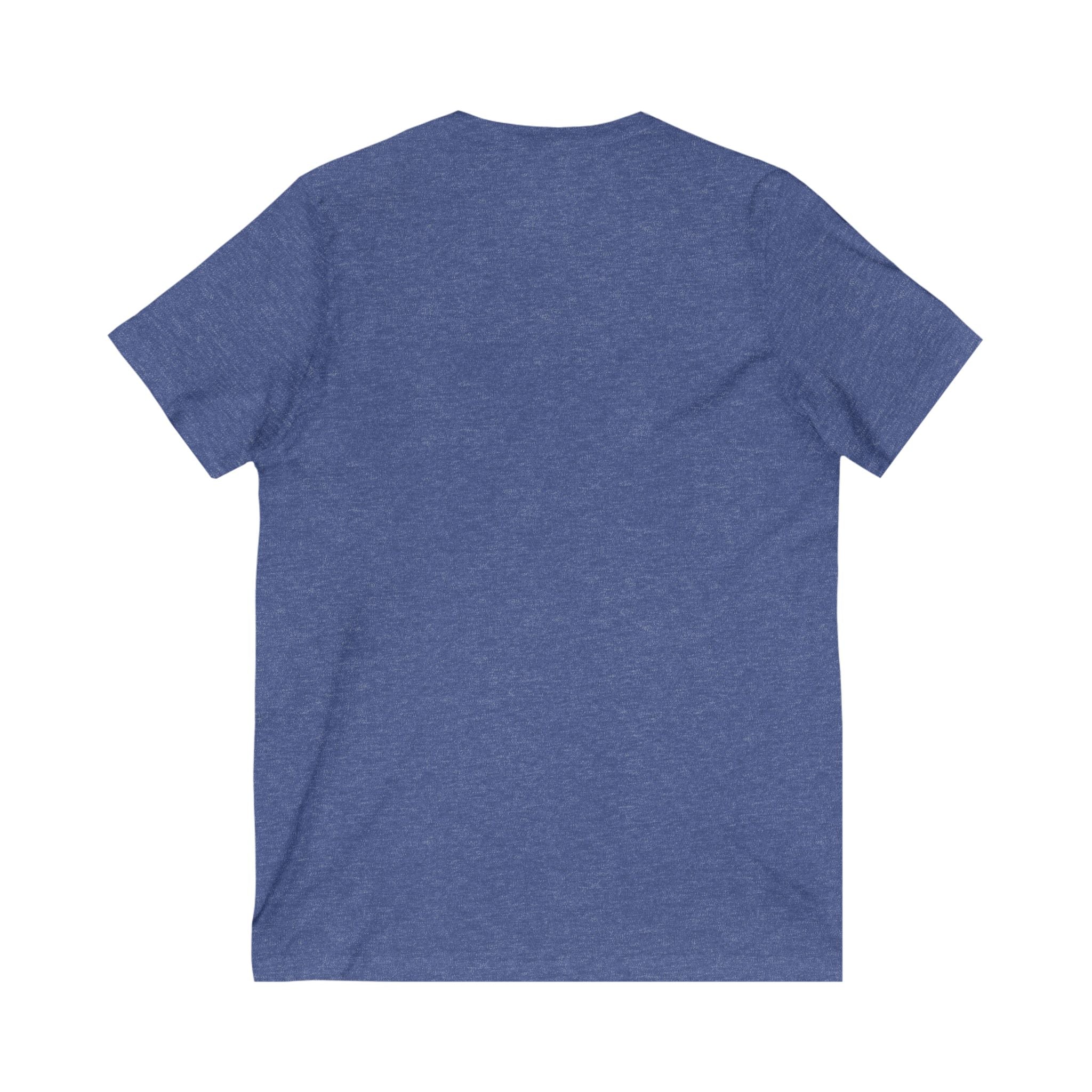 Zen Bigfoot Woman's Short Sleeve V-Neck Tee