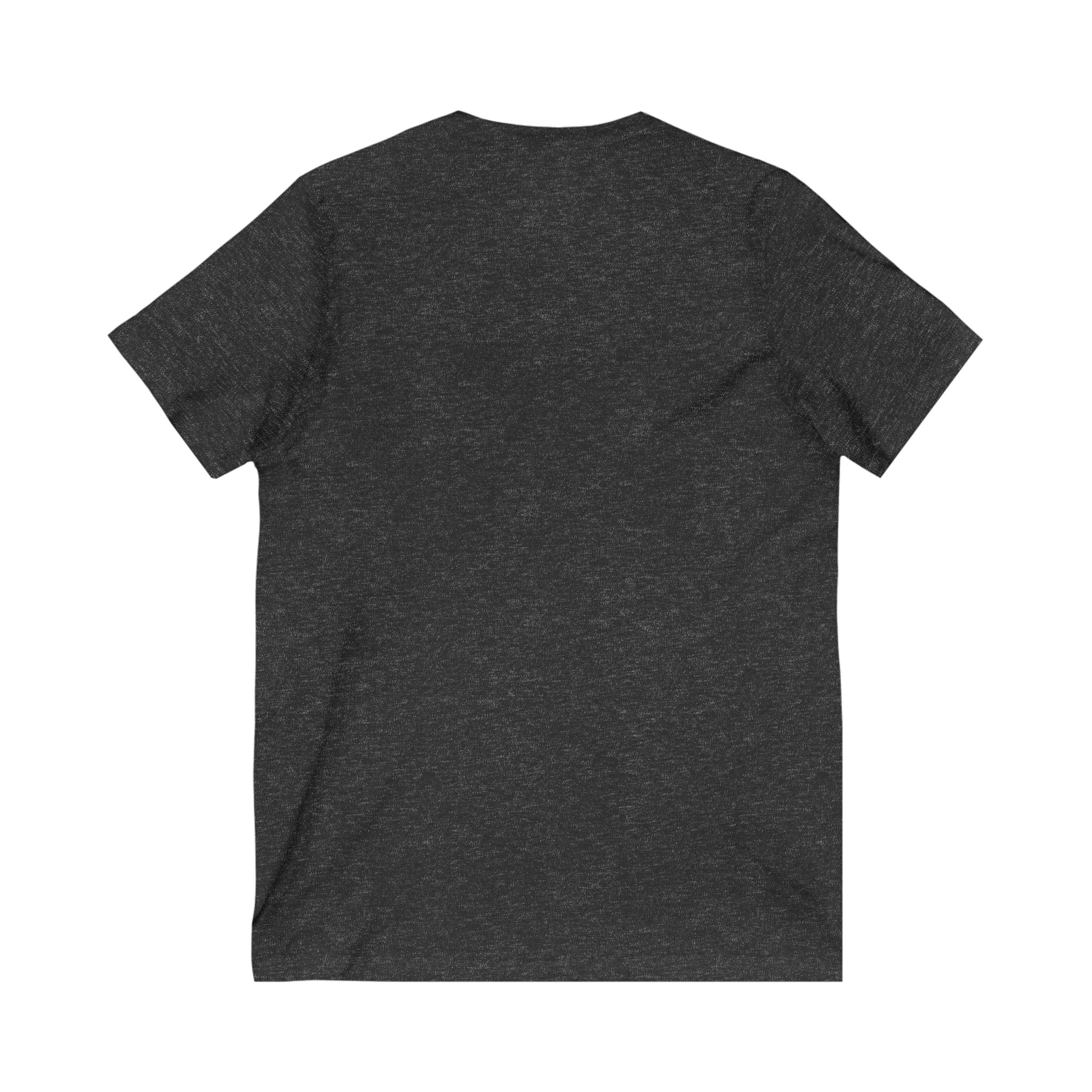 Zen Bigfoot Woman's Short Sleeve V-Neck Tee