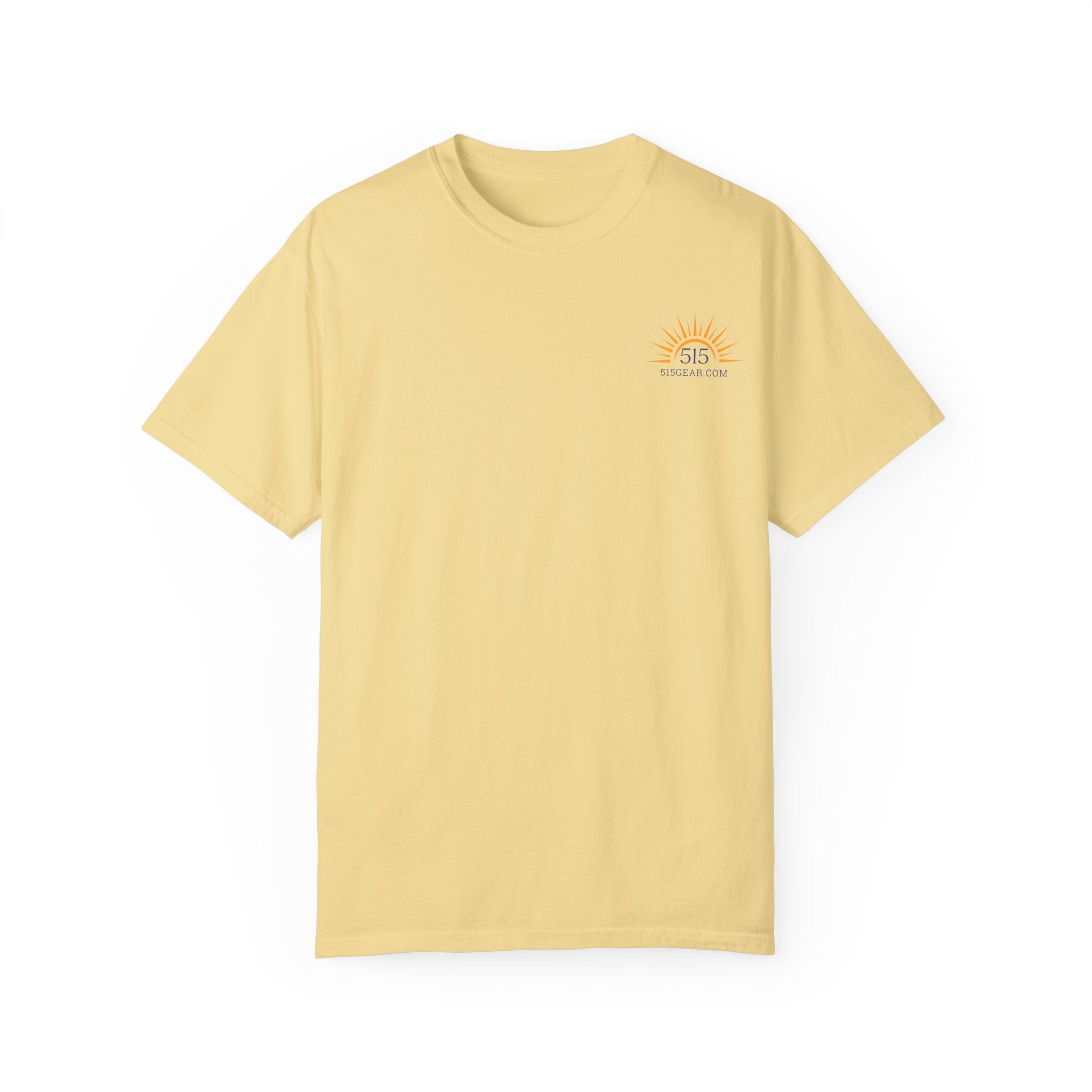 Jasper, The First Mountain City - Comfort Colors Garment-Dyed T-shirt