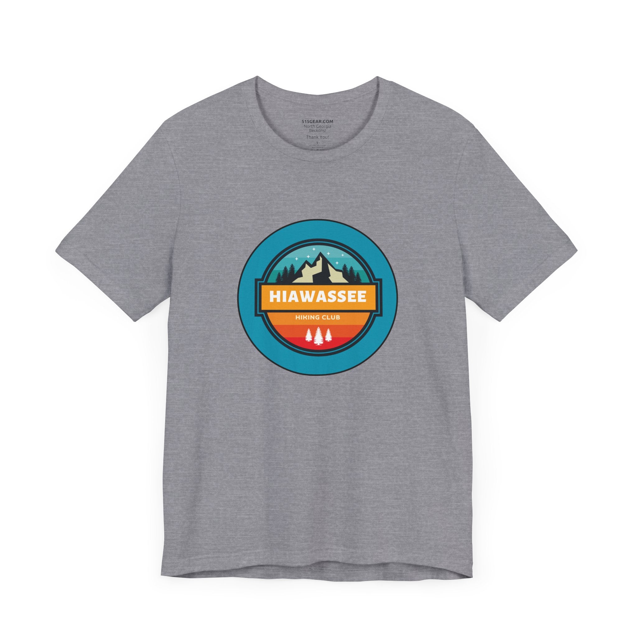 Unisex Adult T-shirt, by 515Gear.com | Hiawassee, GA | I'm not lost, I'm exploring!