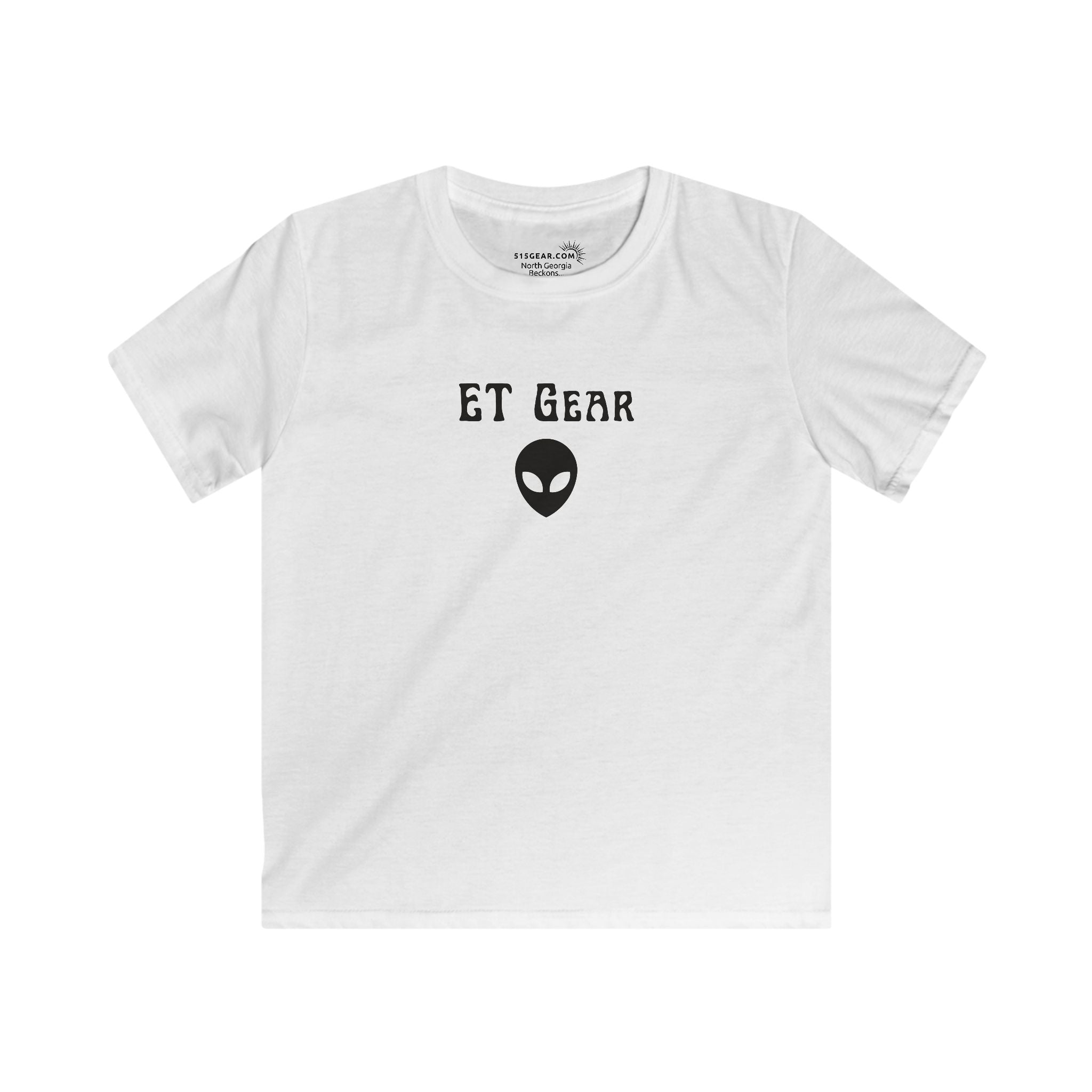 Kid’s T-Shirt “Classic Alien Design” | by 515Gear.com | Blast off for play in style!