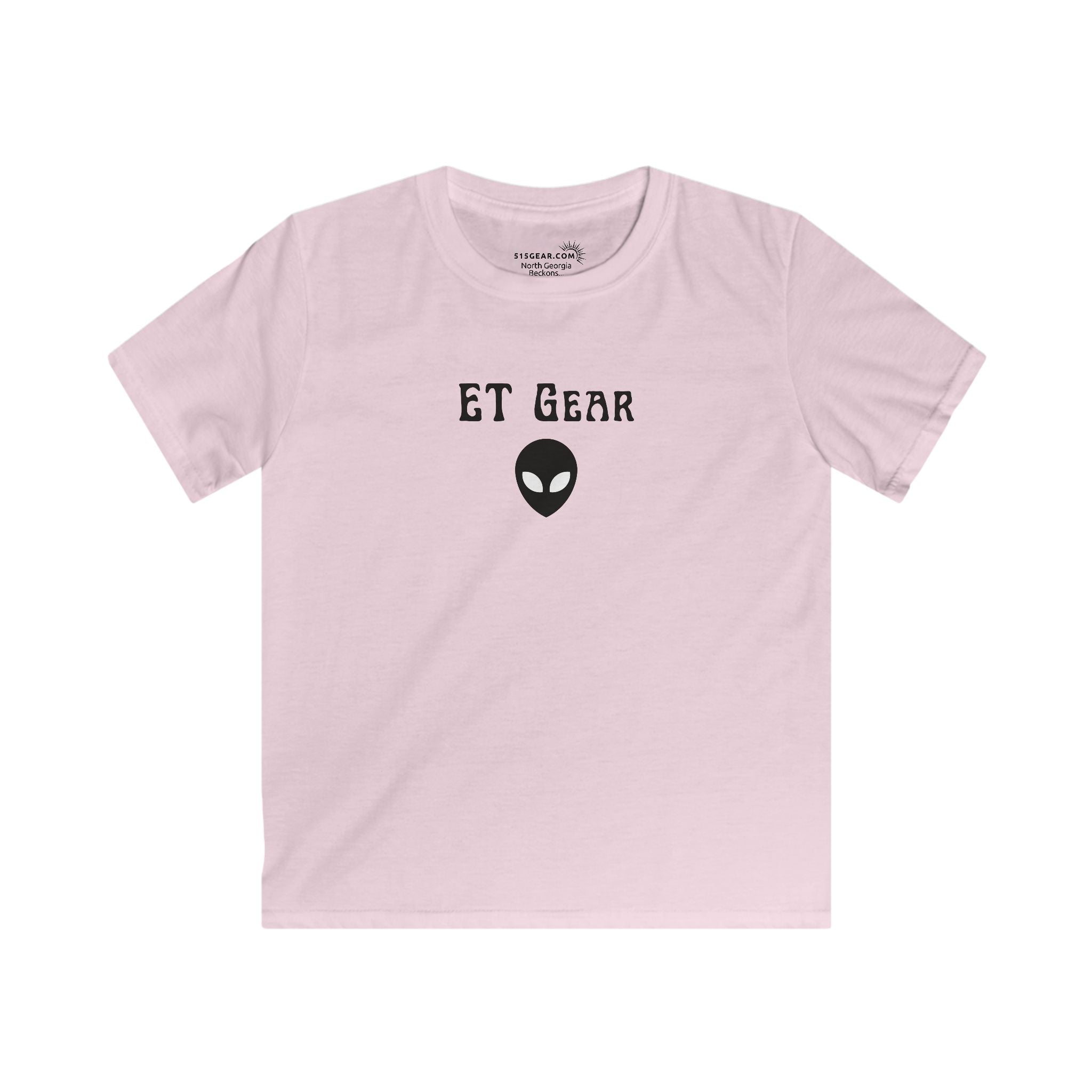 Kid’s T-Shirt “Classic Alien Design” | by 515Gear.com | Blast off for play in style!