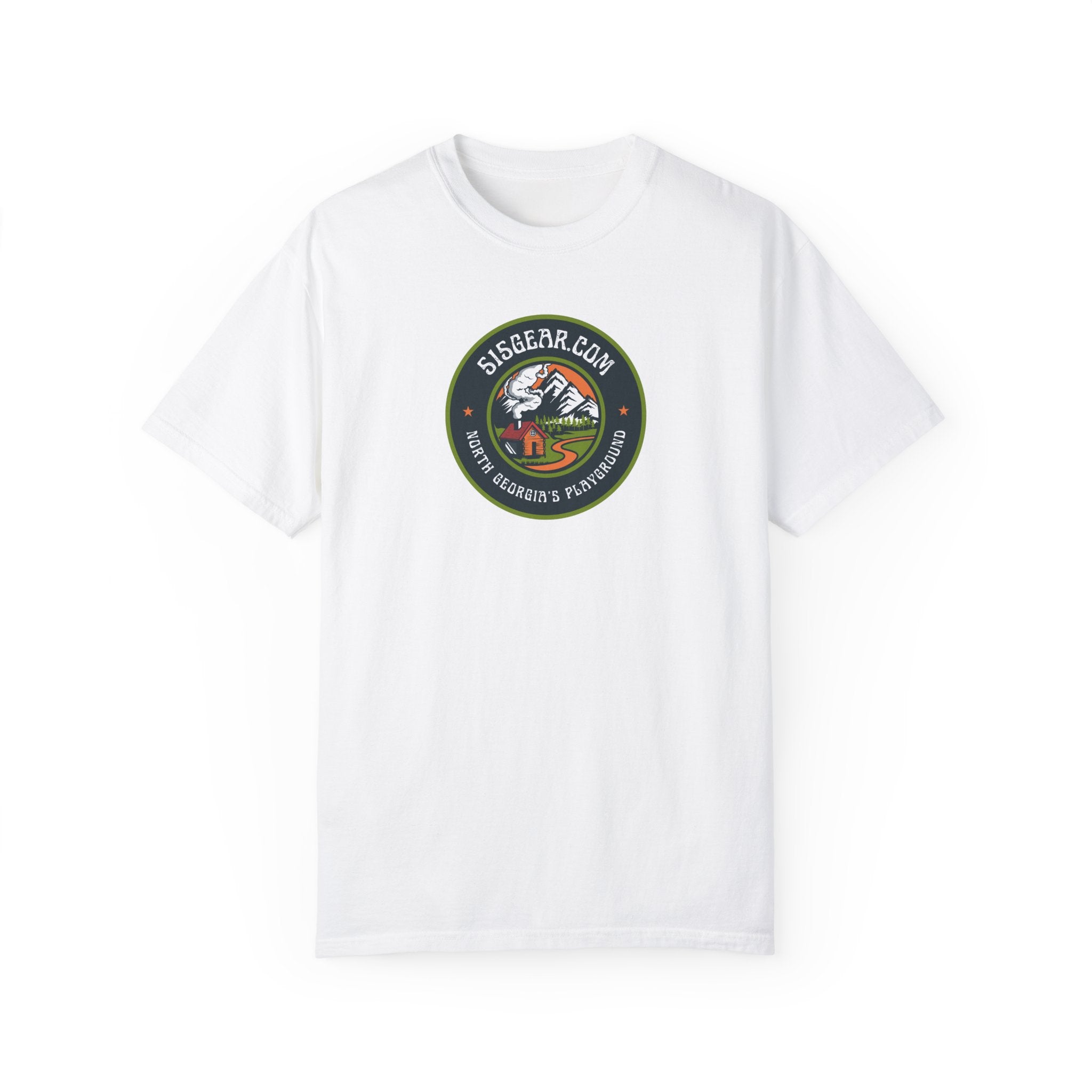 515GEAR.COM "Cabin in the Mountains" - T-shirt