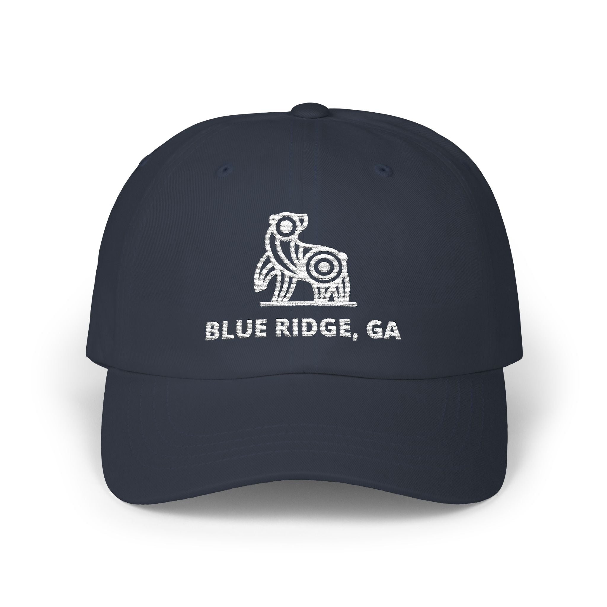 Baseball cap, Origami Bear design by 515Gear.com | Blue Ridge, GA | Love North Georgia!