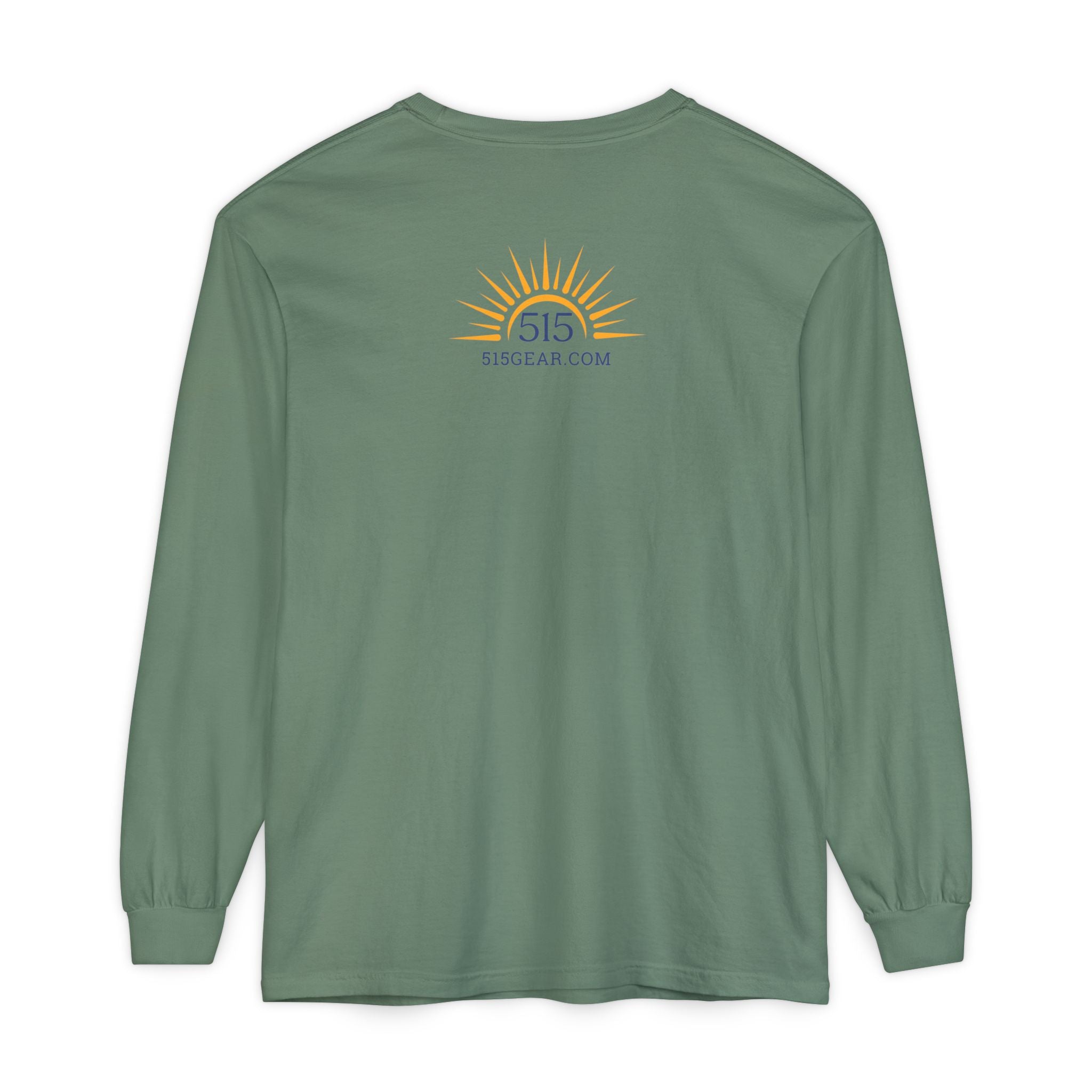 Ellijay Camping- Long Sleeve T-Shirt