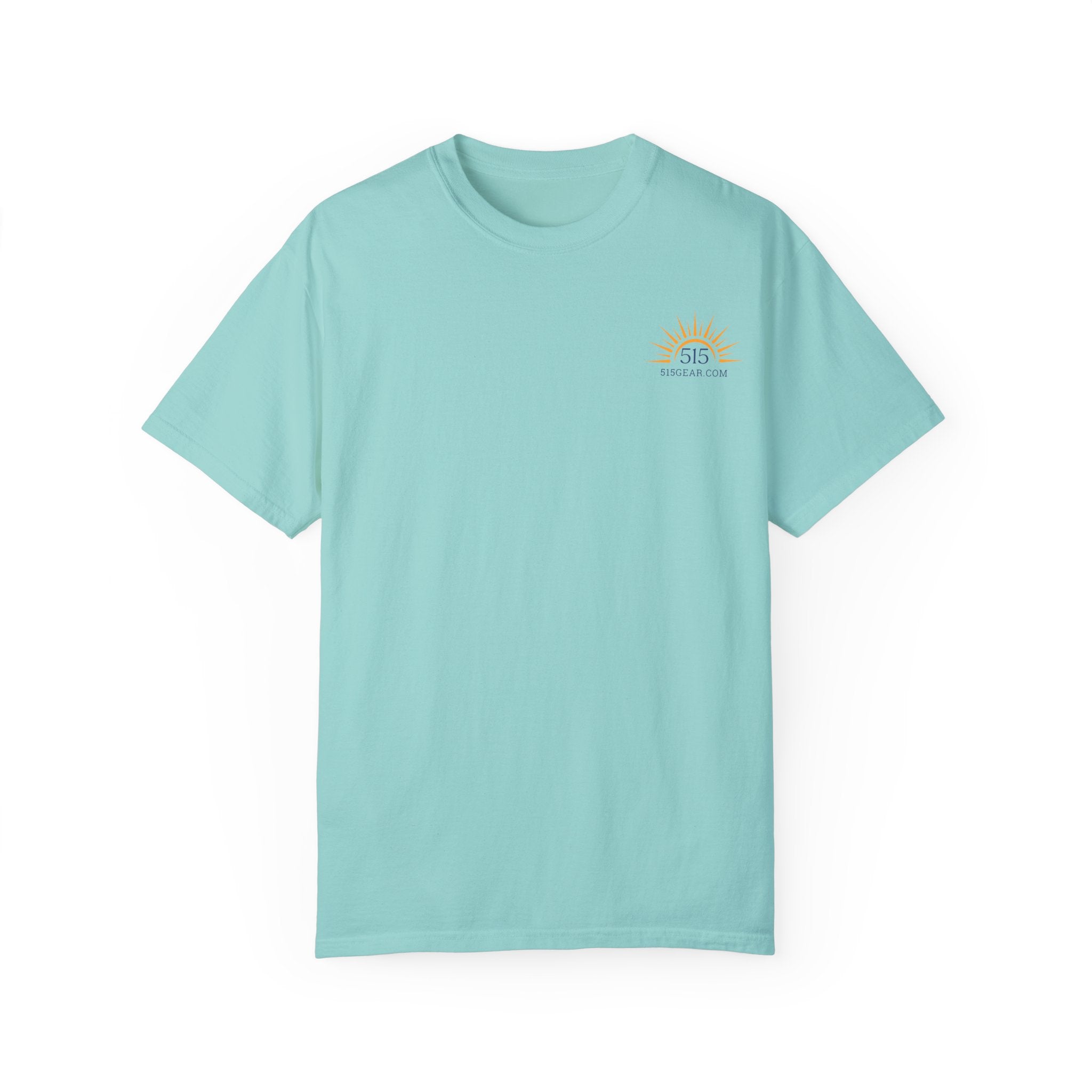 Jasper, The First Mountain City - Comfort Colors Garment-Dyed T-shirt