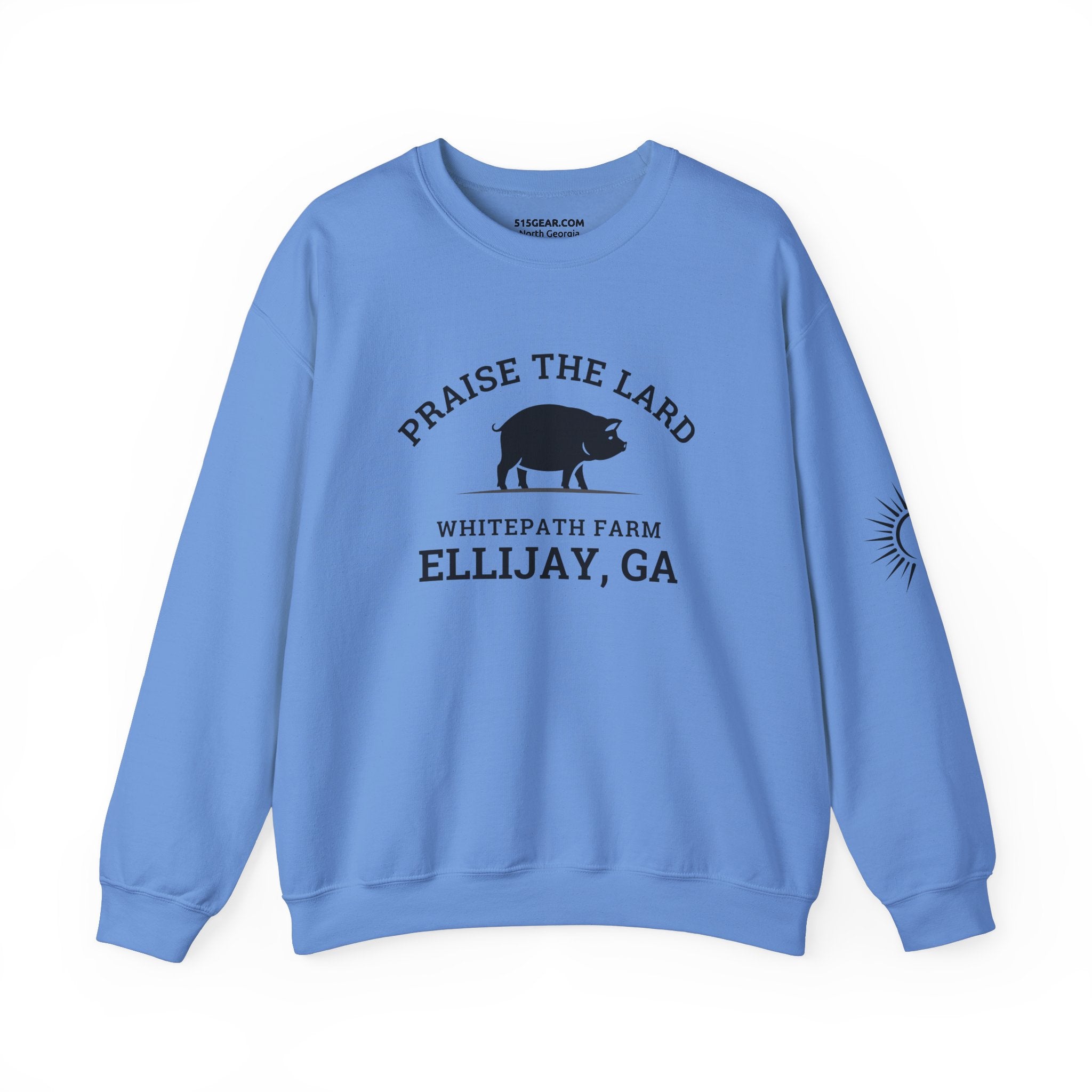 Sweatshirt, Praise the Lard Design, 515Gear.com | Ellijay, GA | Whitepath Farm