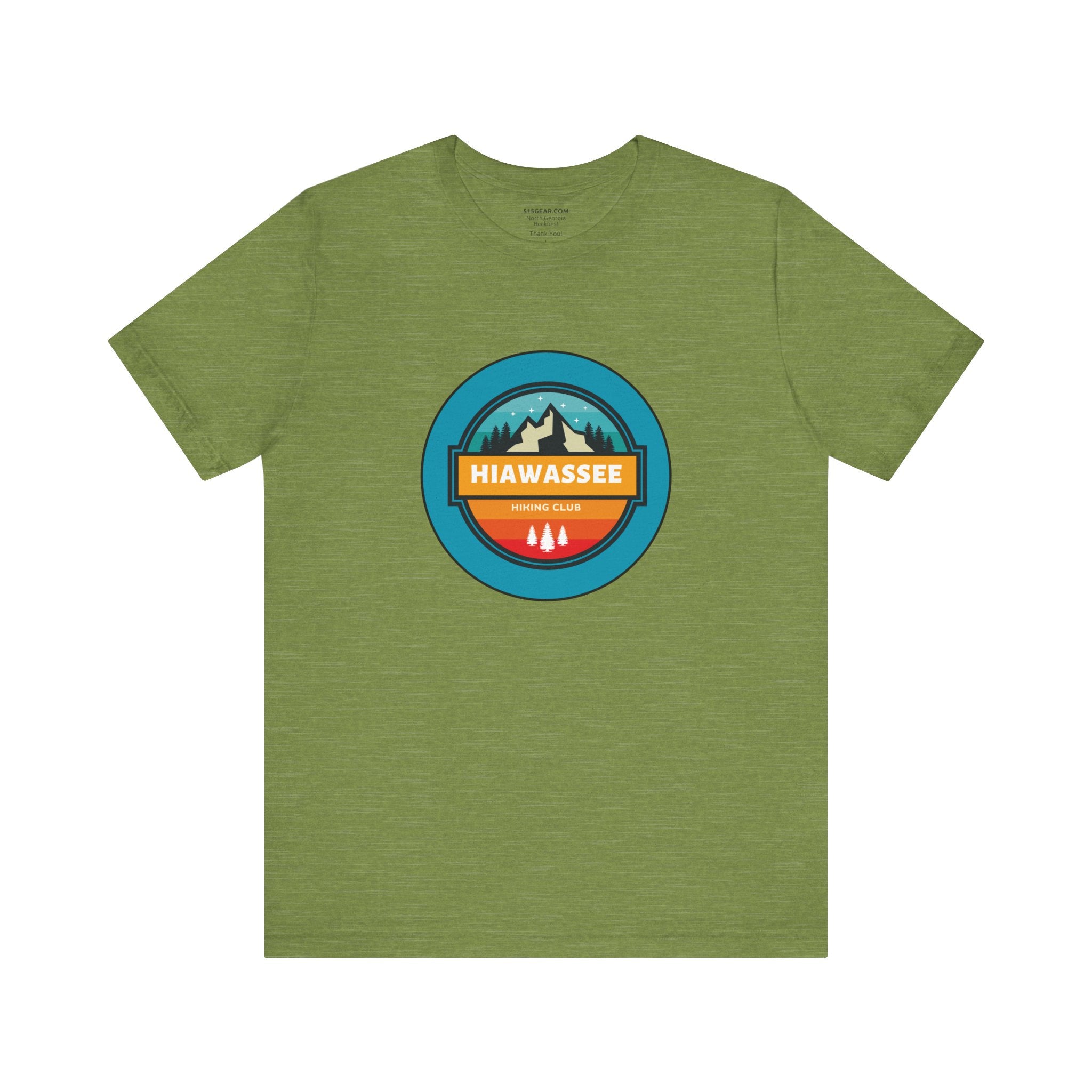Unisex Adult T-shirt, by 515Gear.com | Hiawassee, GA | I'm not lost, I'm exploring!
