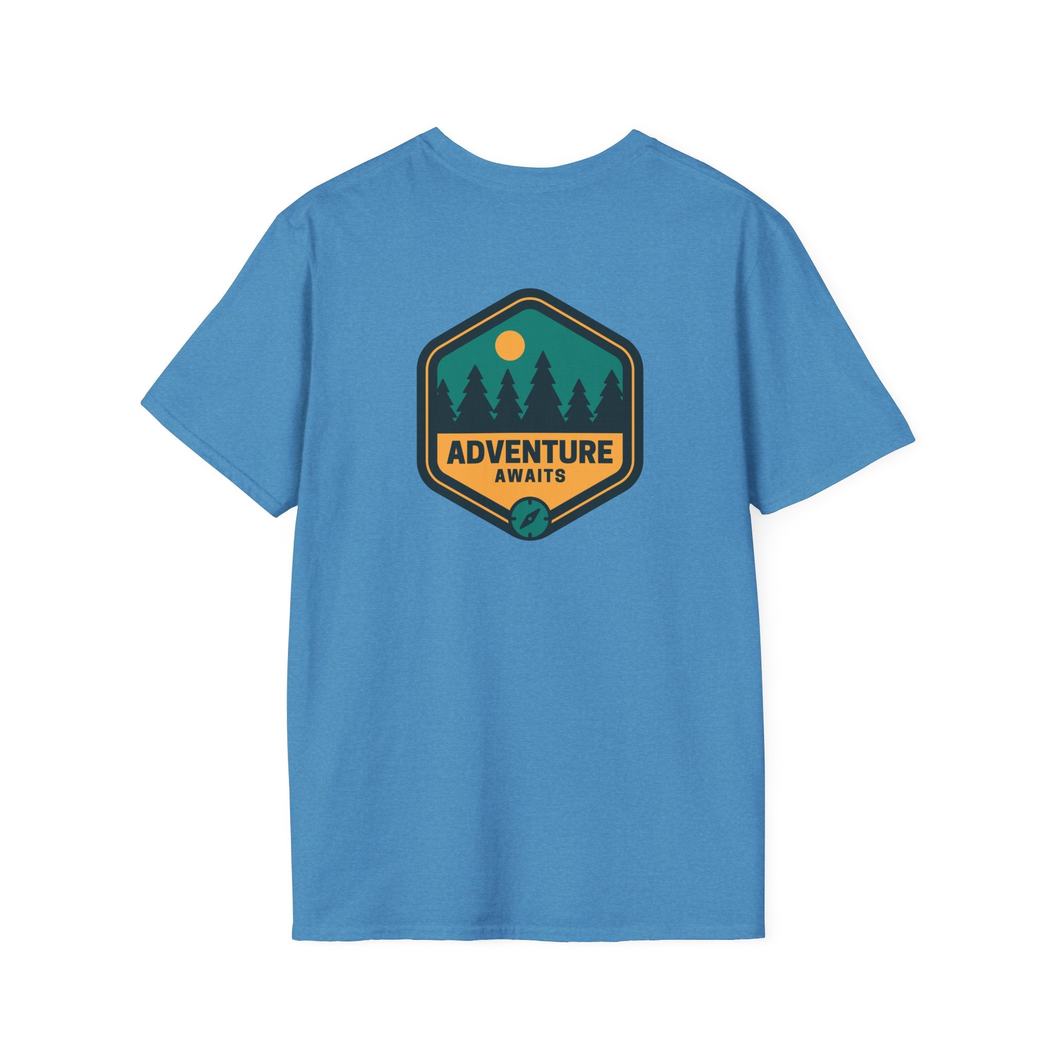 Unisex Adult T-shirt, 515 Adventure Awaits design | 515Gear.com | Because Therapy is Expensive!