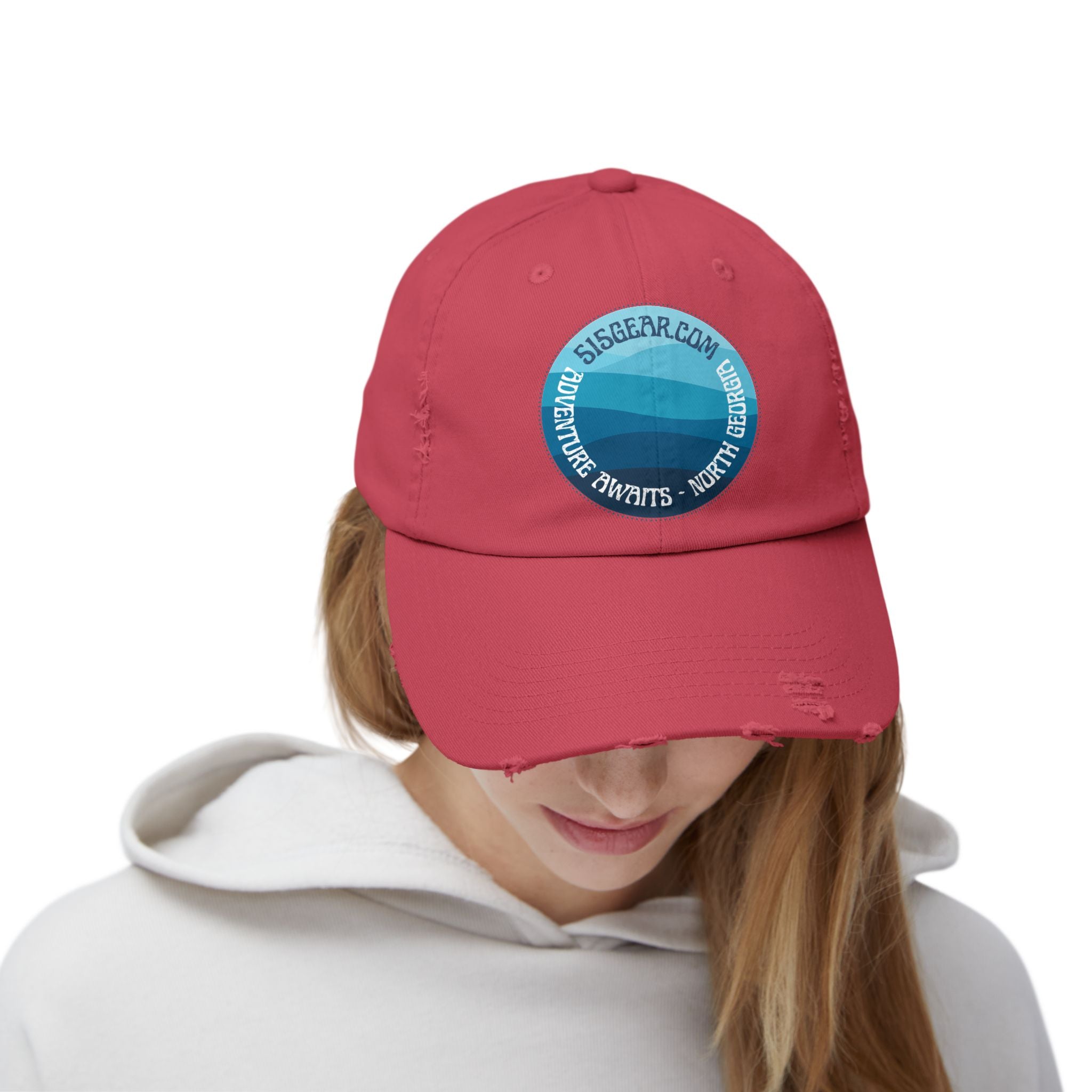 Baseball cap, 515 Gear Adventure Awaits Logo | by 515Gear.com | Top it off!
