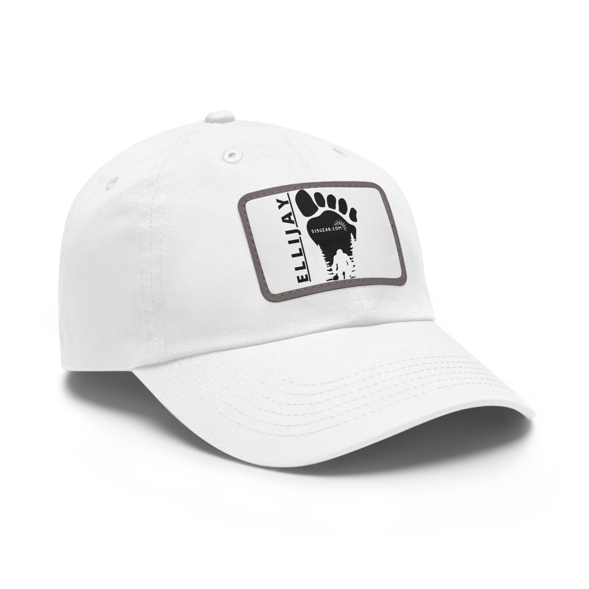 Baseball cap, Bigfoot design by 515Gear.com | Ellijay, GA | The truth is out there!