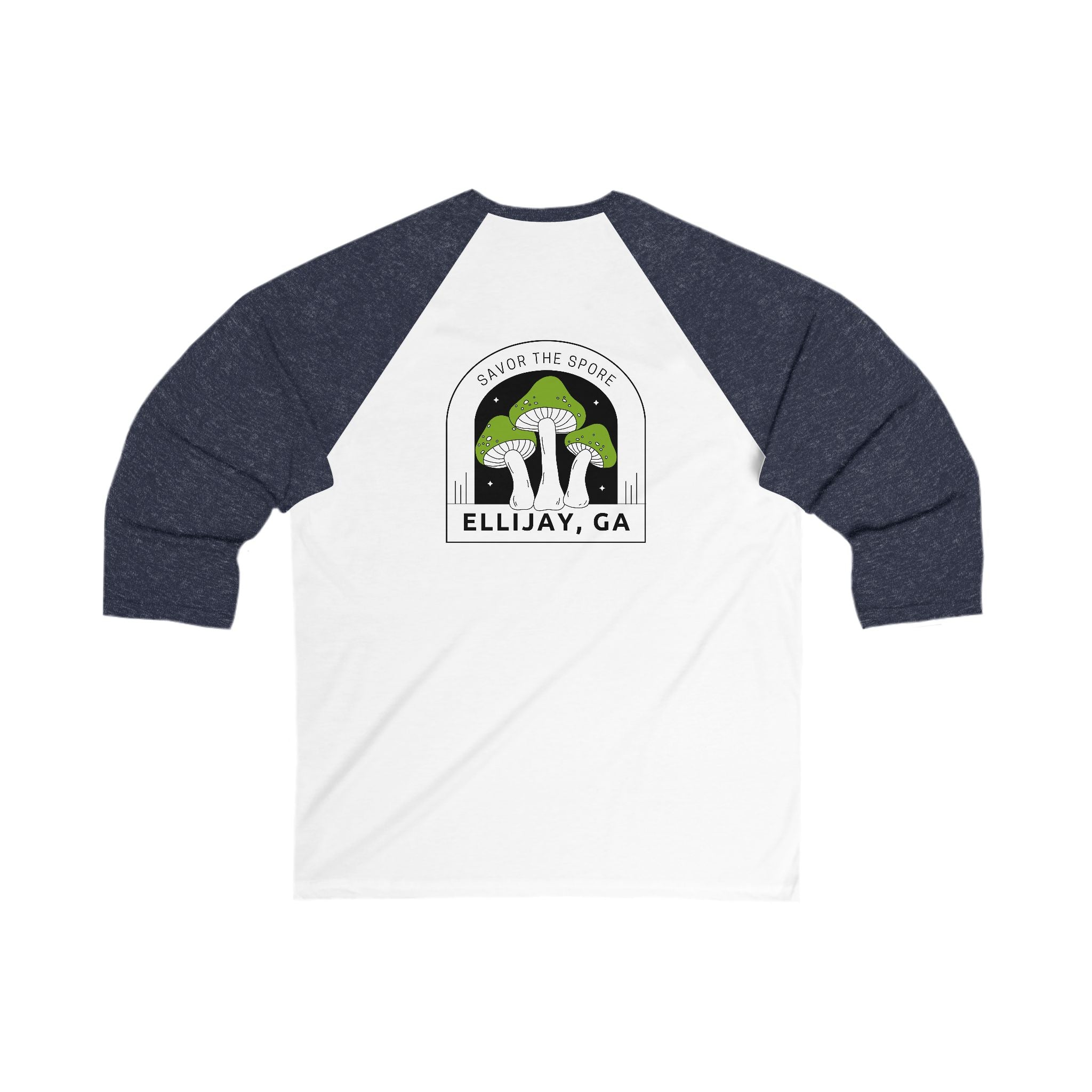 3/4 sleeve T-shirts, 30540 logo by 515Gear.com | Ellijay, GA | There's no crying in baseball!