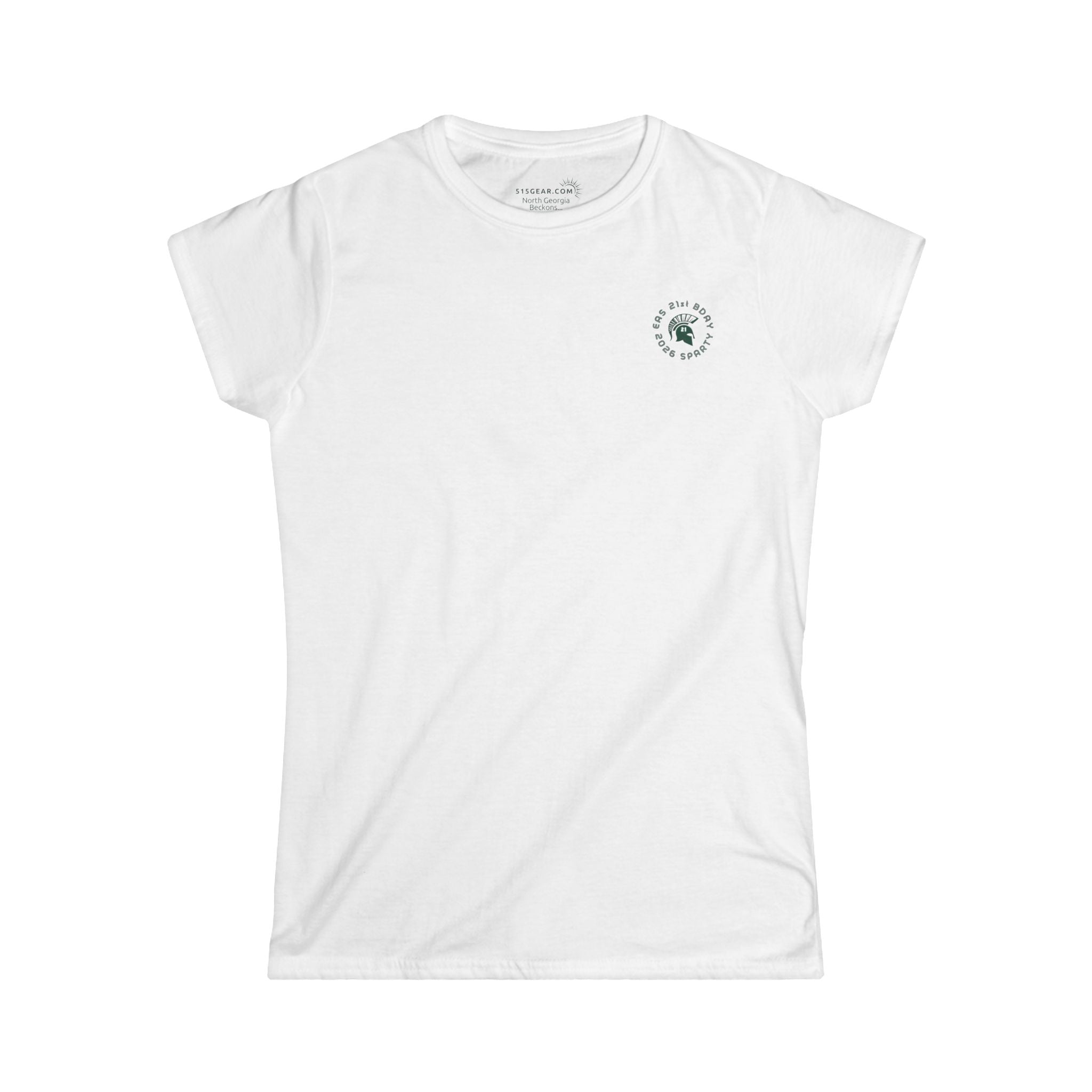 EASy Does It - Official 21st BDAY Women's Softstyle Tee